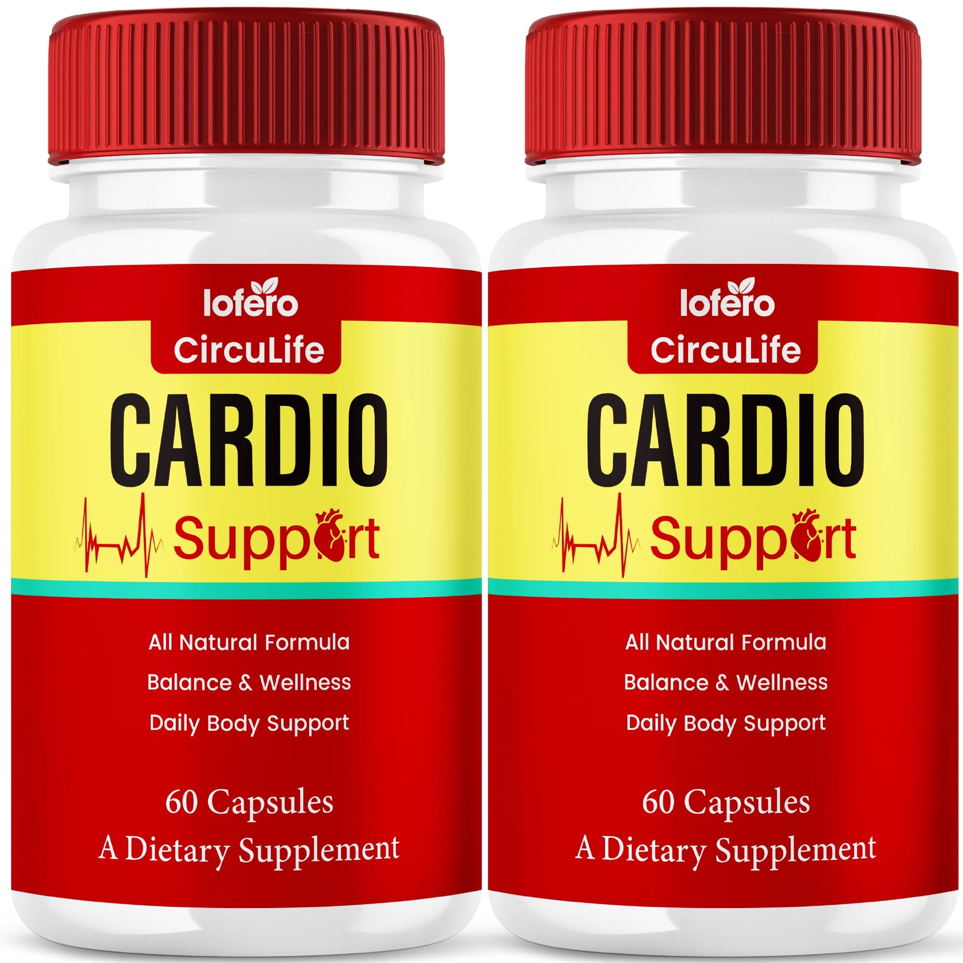Lofero CircuLife Blood Pressure Support Capsules 120 Count