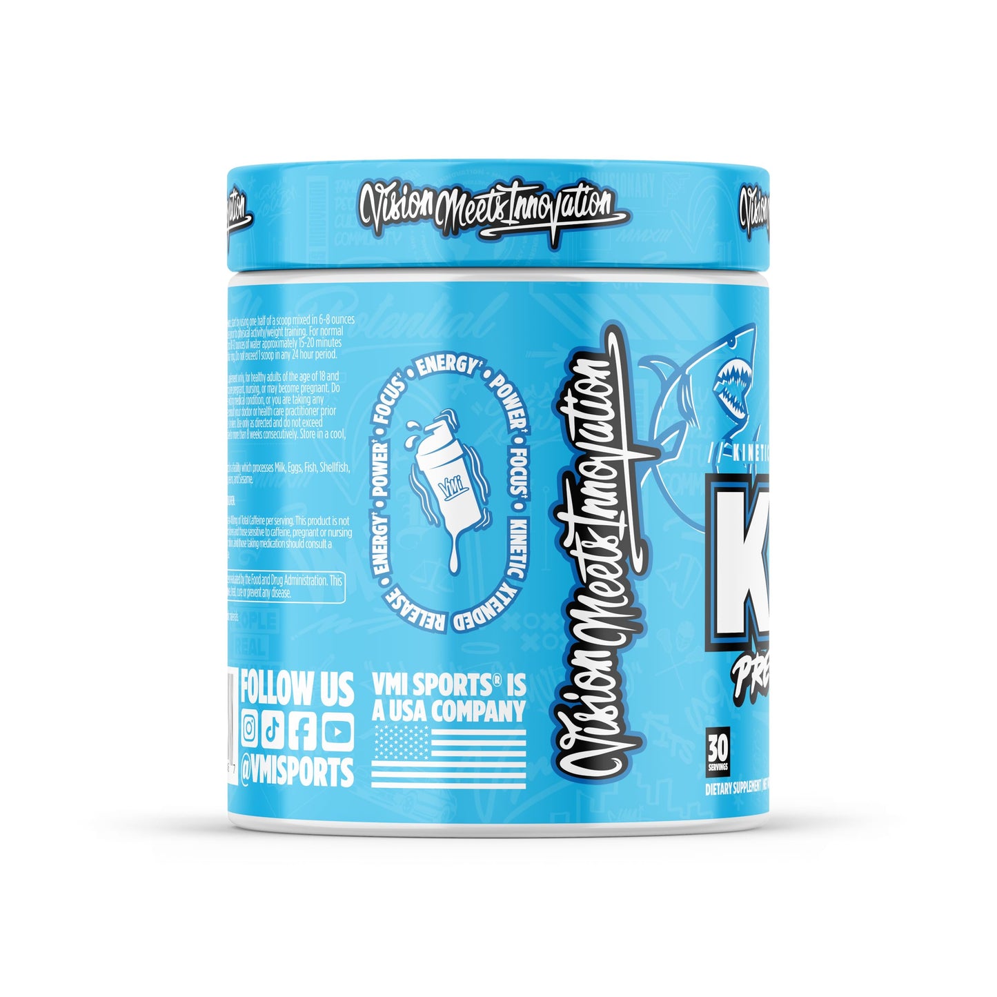 VMI Sports KXR Pre-Workout Energy Powder 9.52 Ounce
