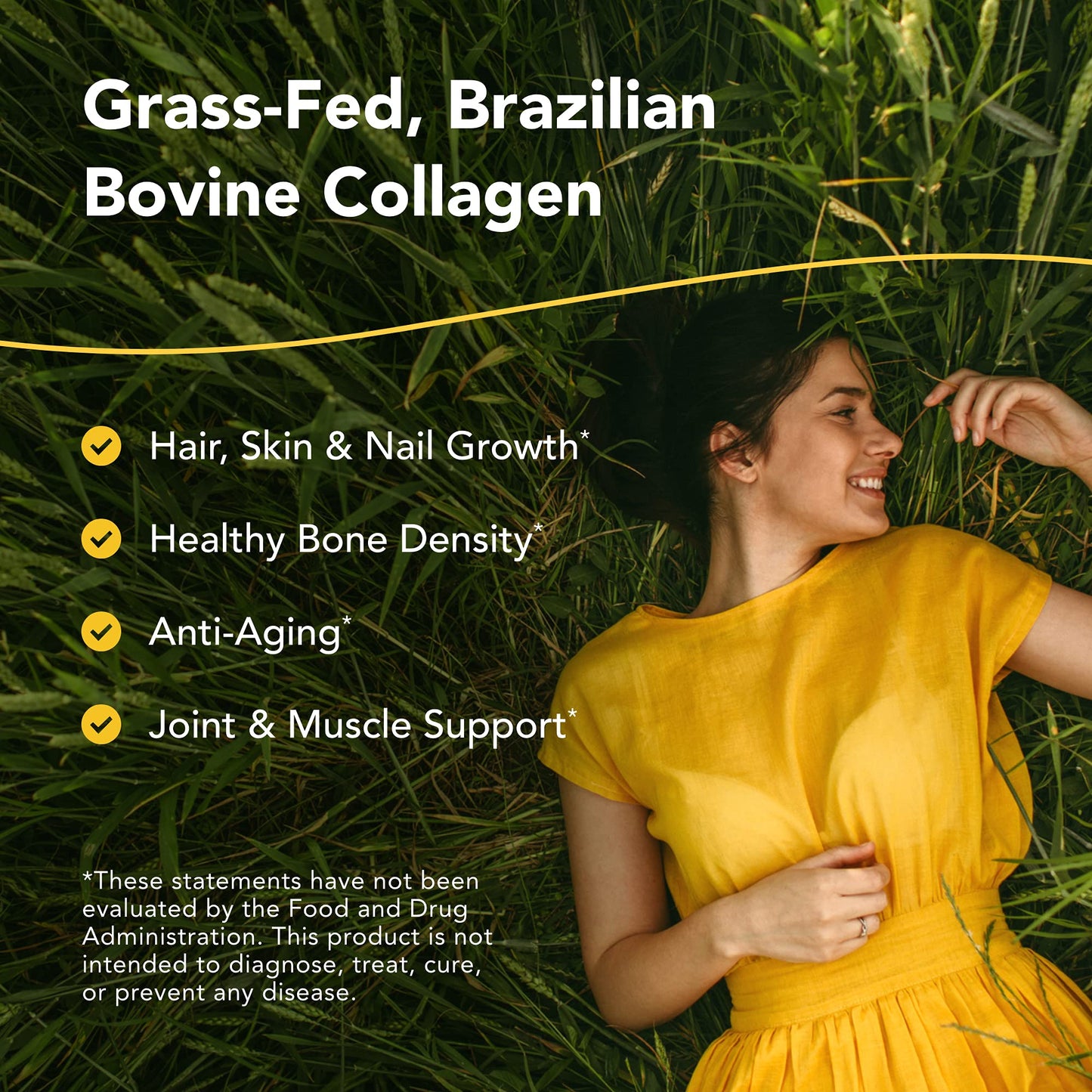 NORTH AMERICAN HERB & SPICE Collagen Power-Plus Capsules 90 Count