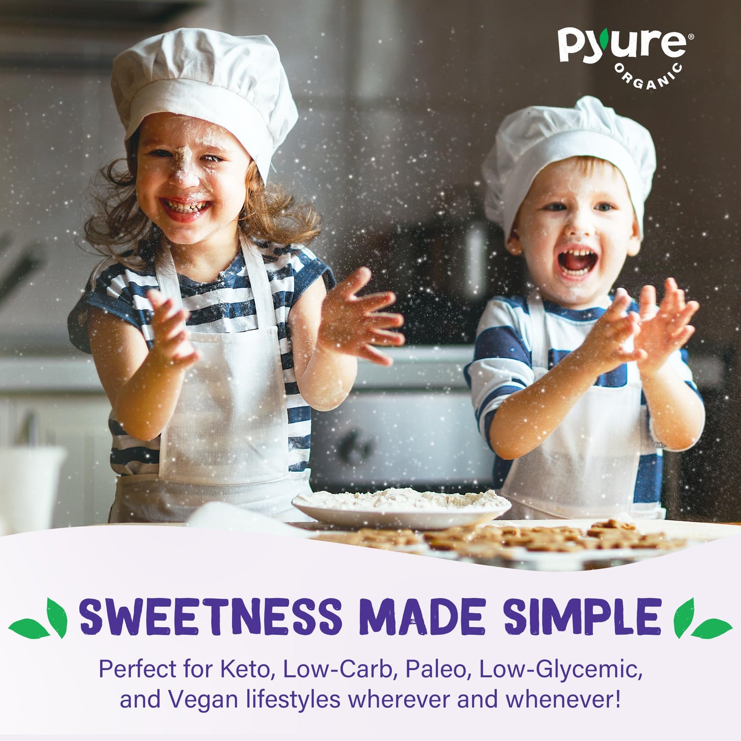 Pyure Organic Stevia Extract Powder 0.9 Ounce