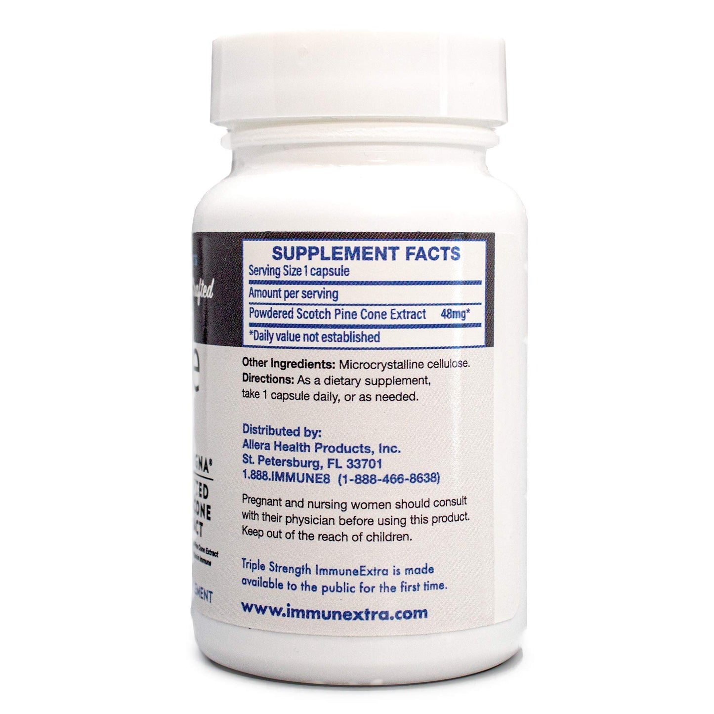 IMMUNEXTRA Immune Extra 3 - Triple Strength Capsule, 60 Count