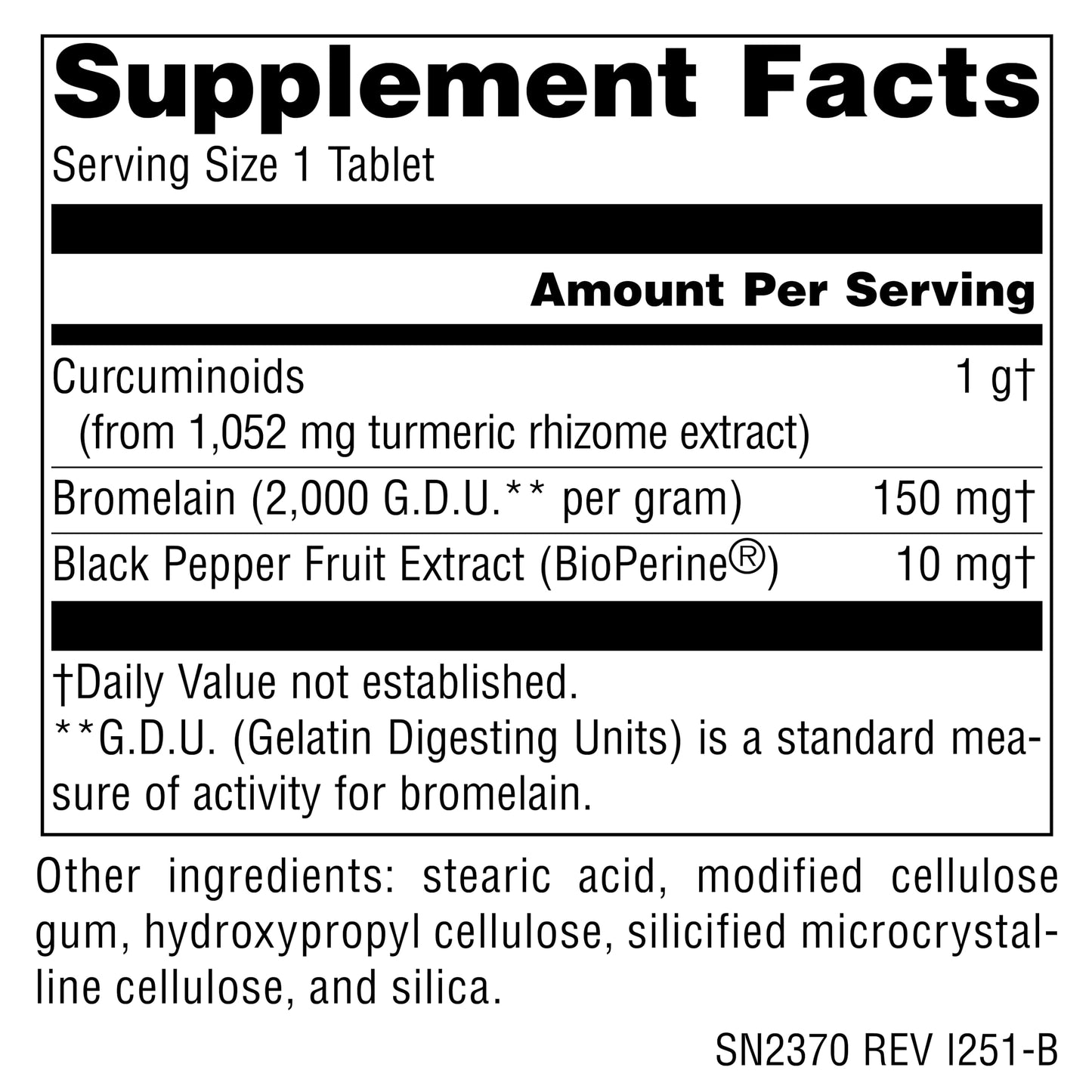 Source Naturals Turmeric 1000mg Tablet, 60 Tablets