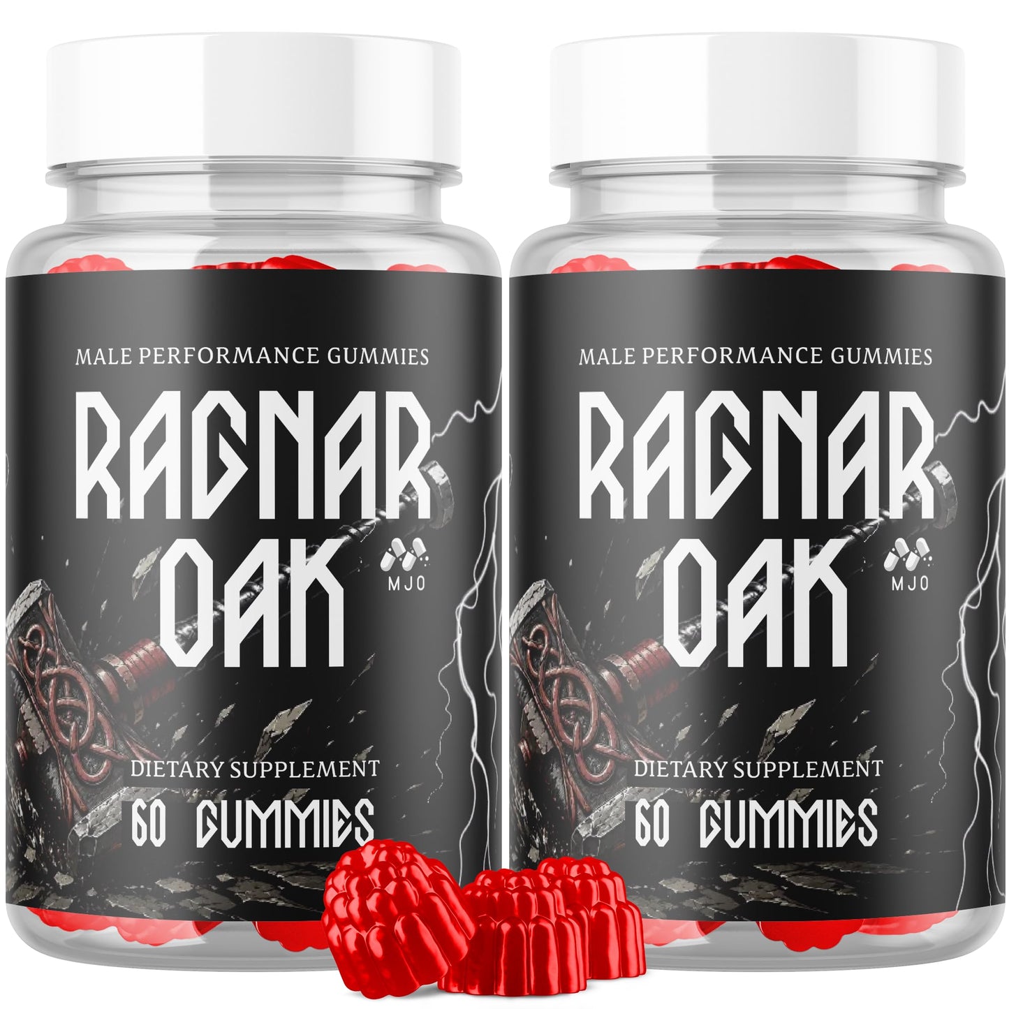 MJO Ragnaroak Gummies 120 Gummies