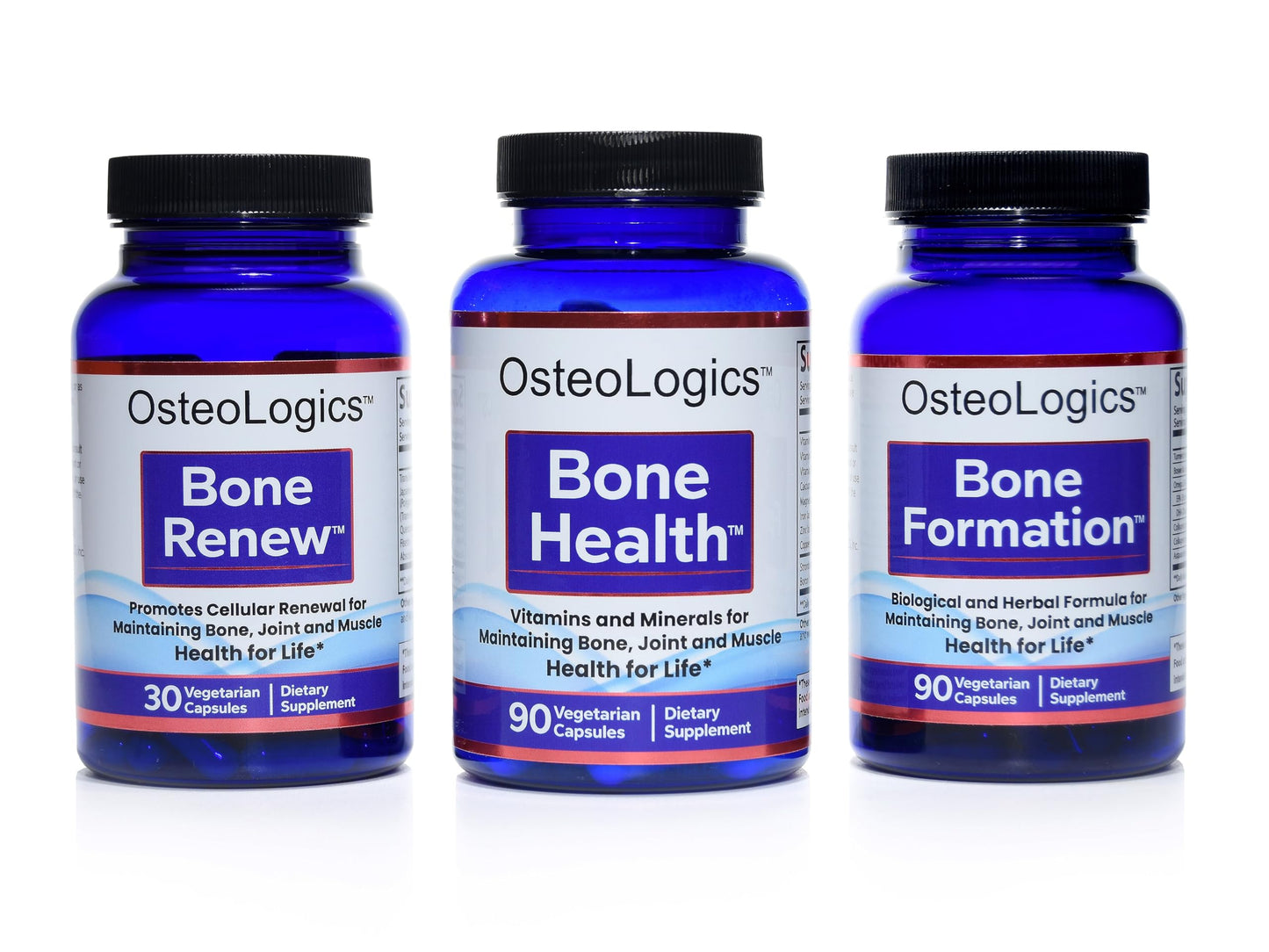 OSTEOLOGICS Bone Health Supplements for Women and Men Capsule 90 Count