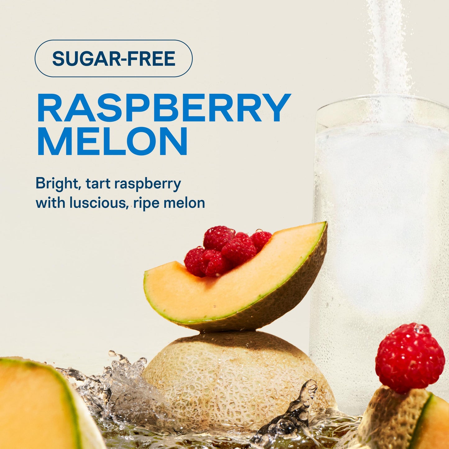 Liquid I.V. Sugar Free Hydration Electrolytes Raspberry Melon Powder 6.41 oz