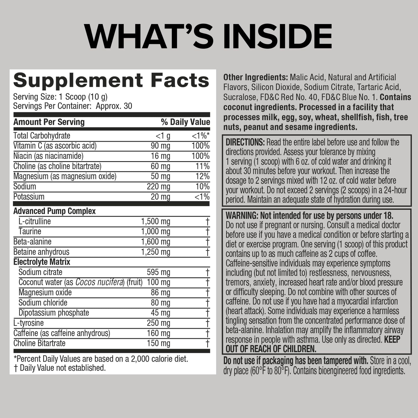 Six Star Pre-Workout Explosion for Men & Women, Grape Powder 9.75 Ounce