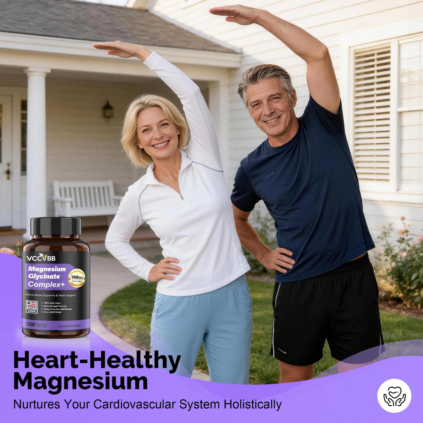VCCVBB Magnesium Complex Capsule 1 Count