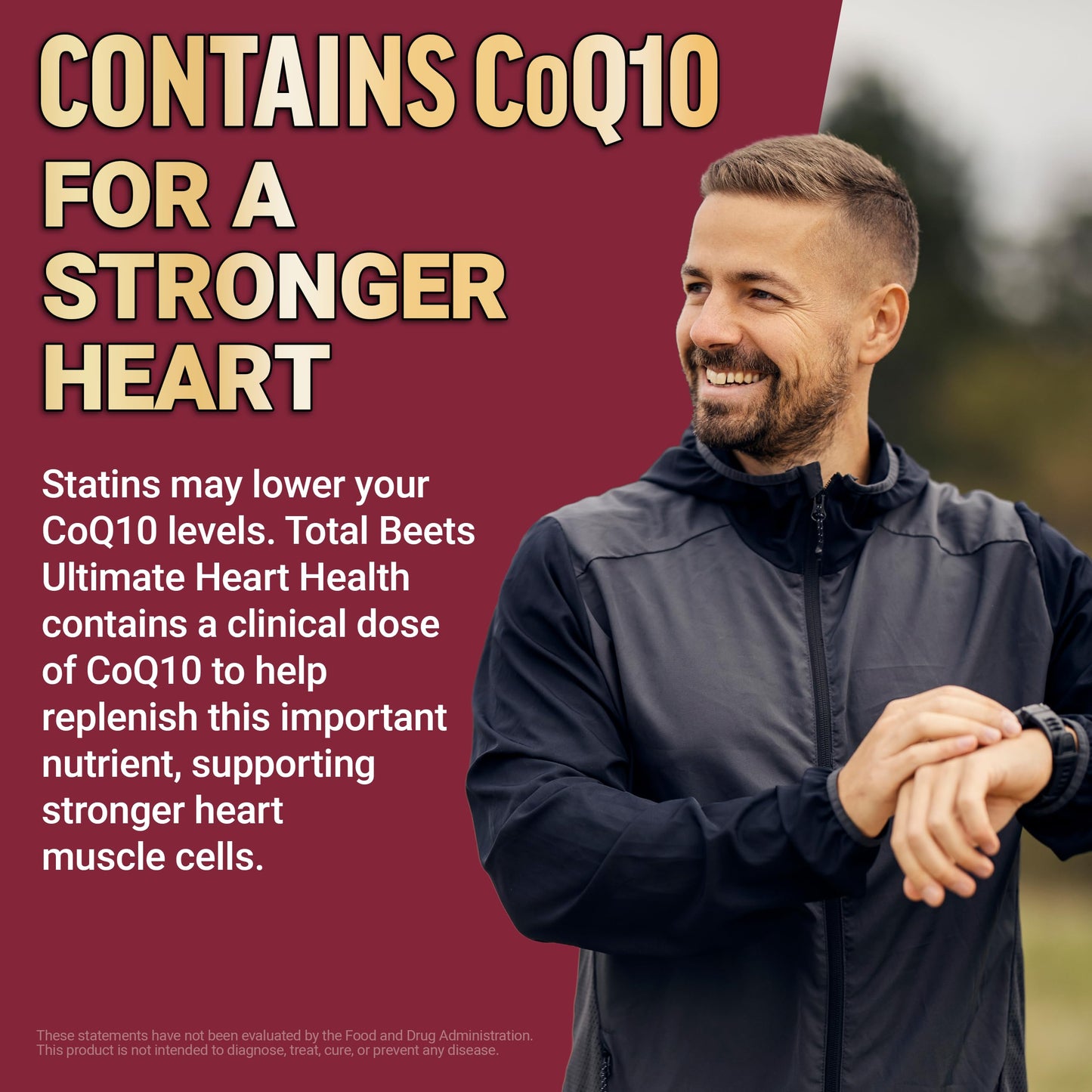 Force Factor Total Beets Ultimate Heart Health Chews Soft Chews, 60