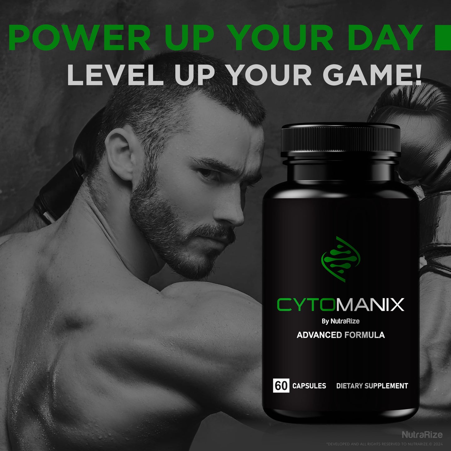 NutraRize CytoManix Capsules, 300 Capsules