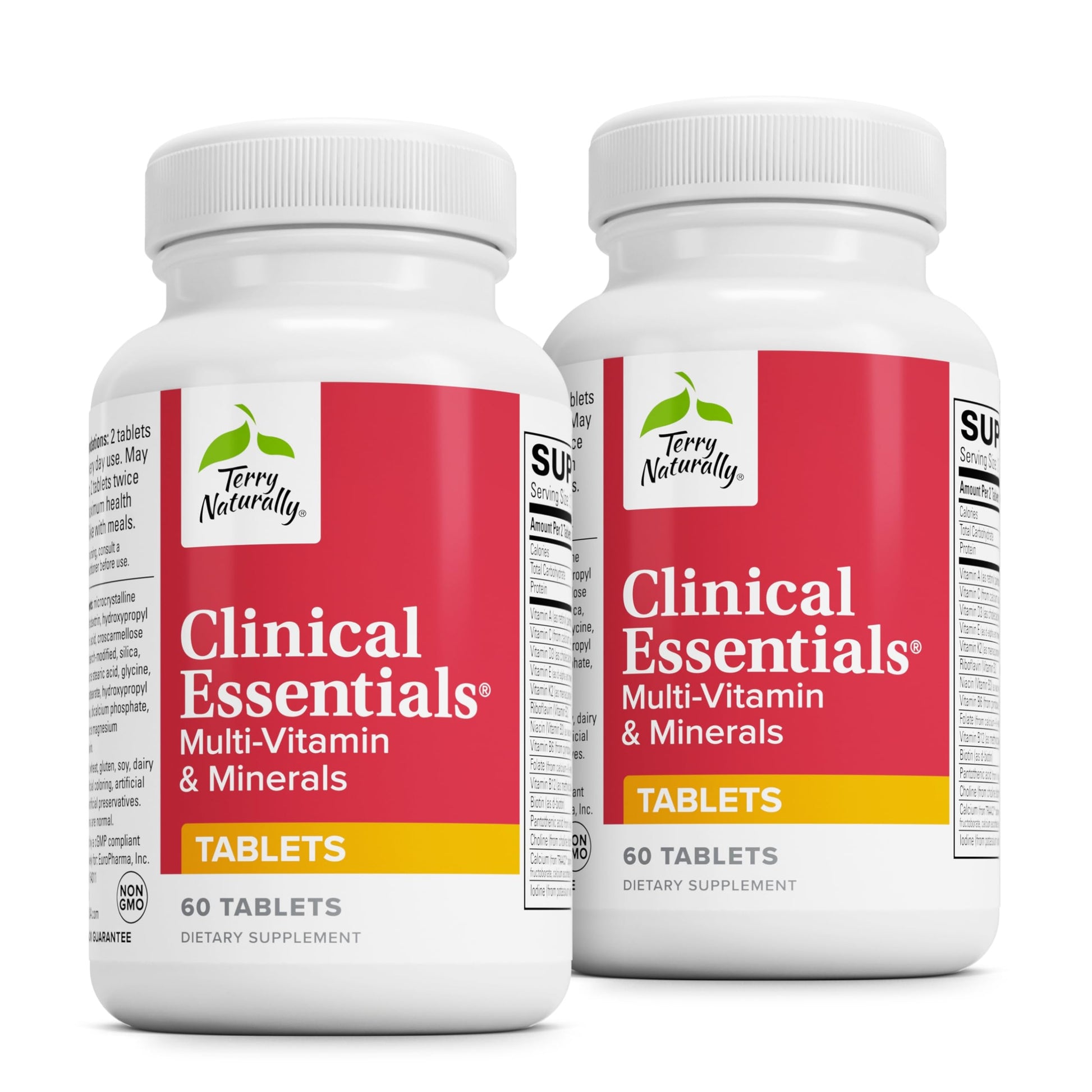 Terry Naturally Clinical Essentials Tablet 120