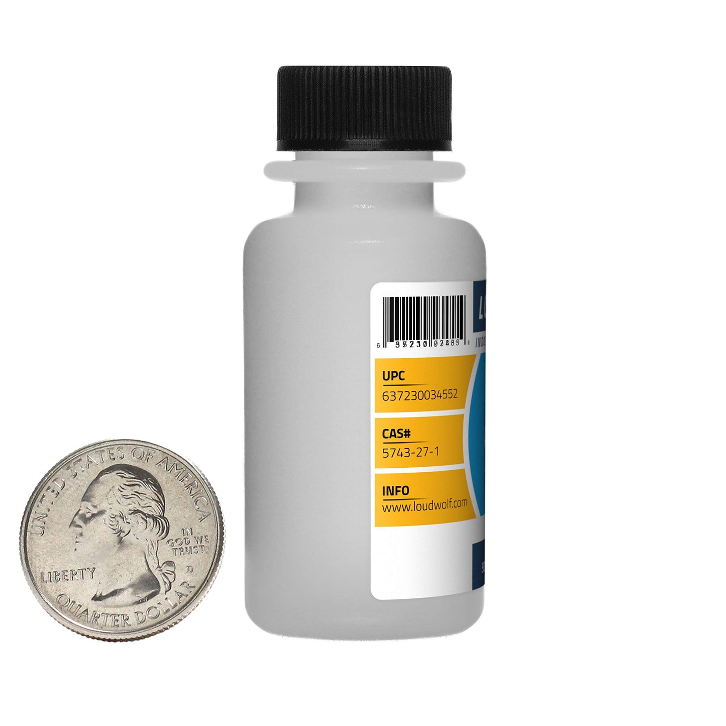 Loudwolf Calcium Ascorbate Powder, 10 Bottles