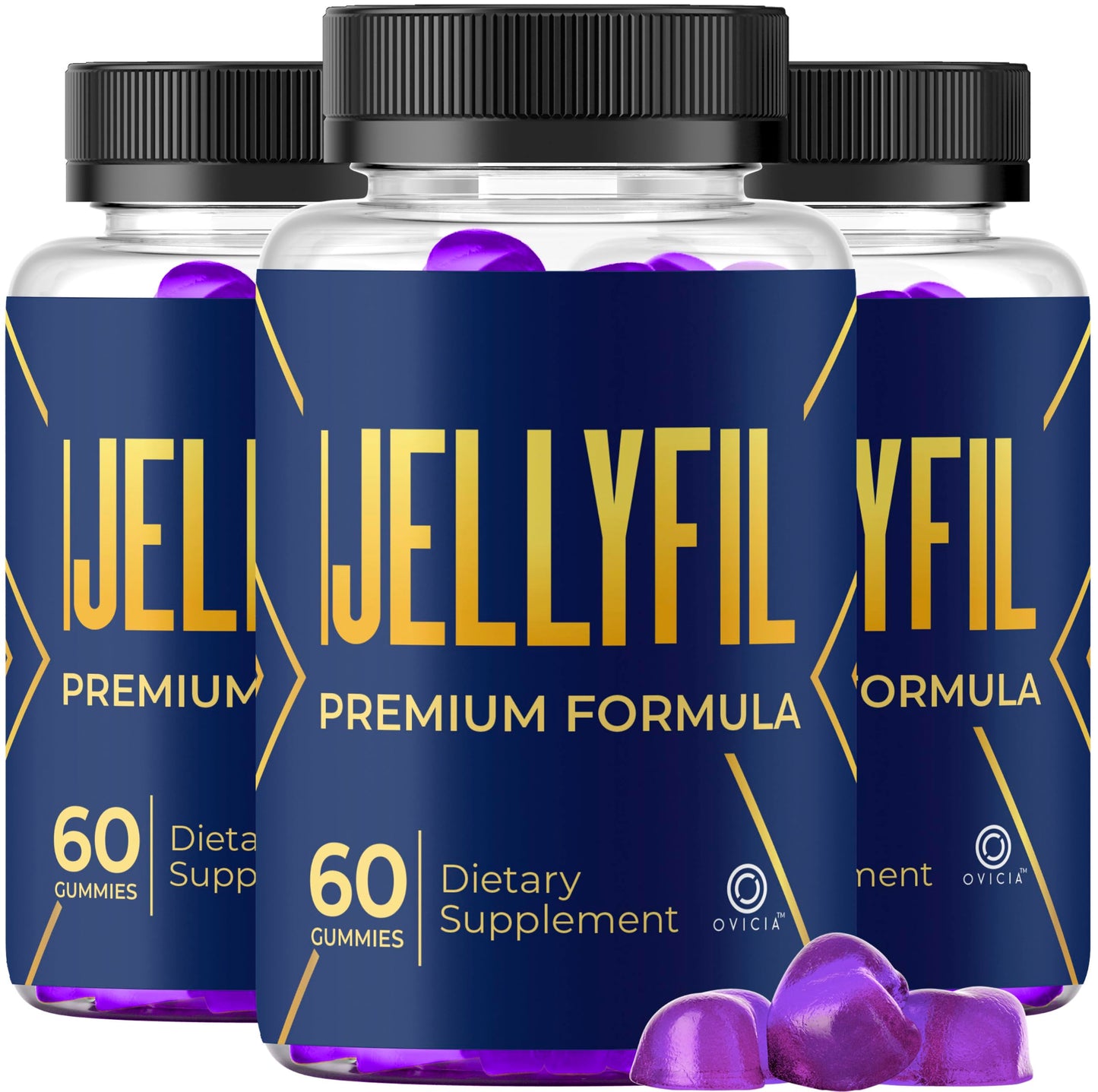 OVICIA Jellyfil Gummies Gummy 180 Gummies