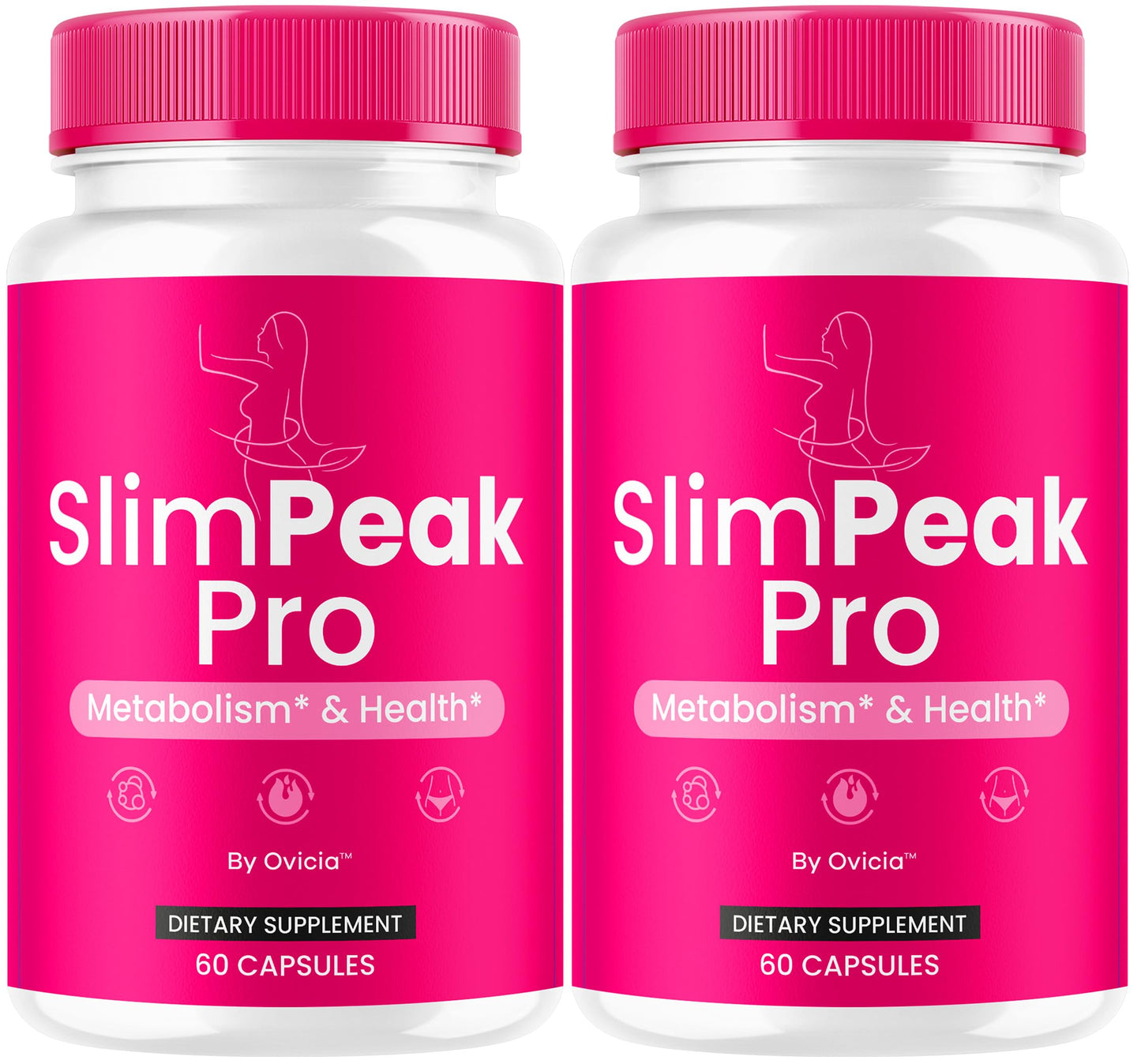 OVICIA Slim Peak Pro Capsules 120 Capsules