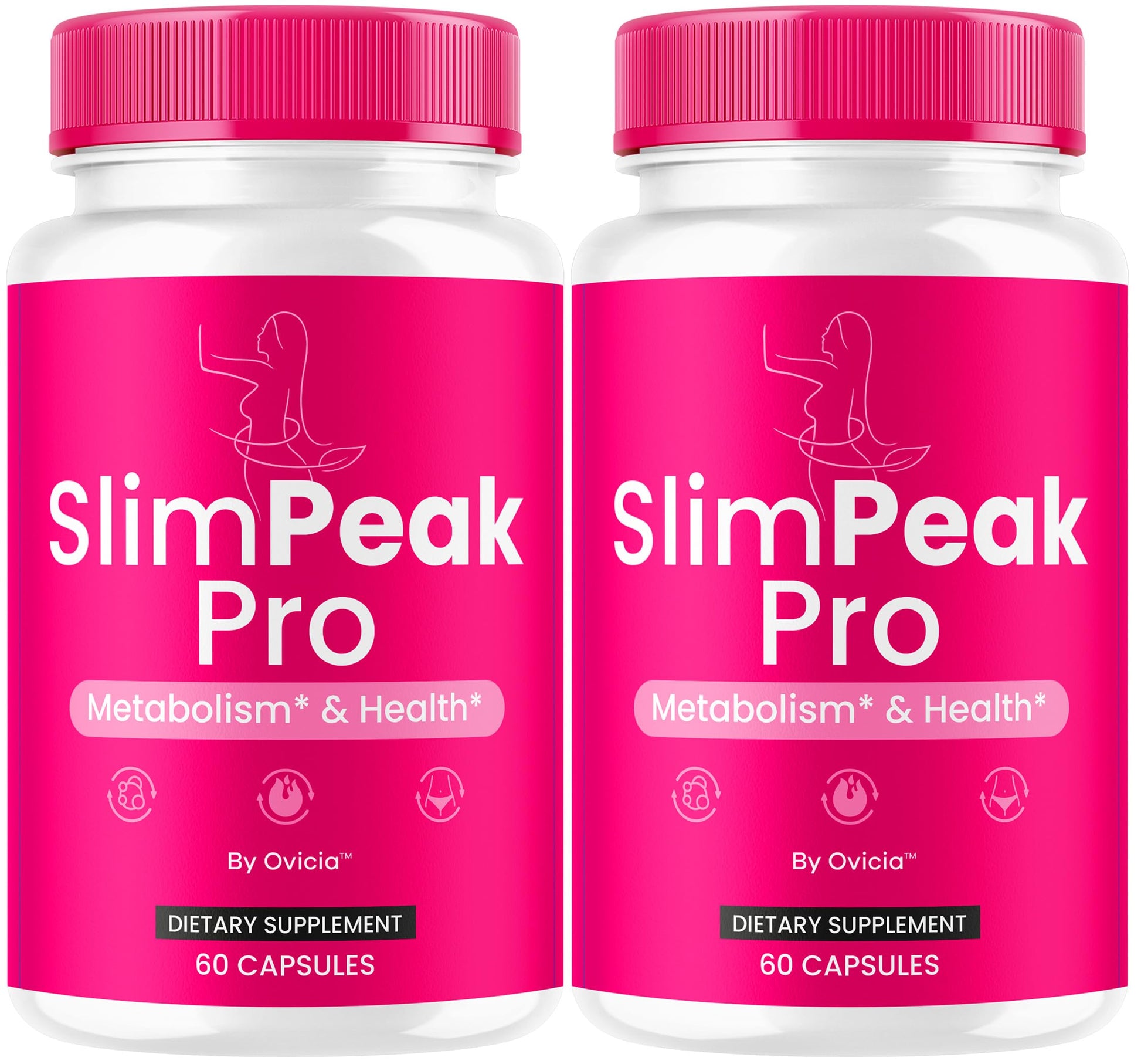 OVICIA Slim Peak Pro Capsules 120 Capsules