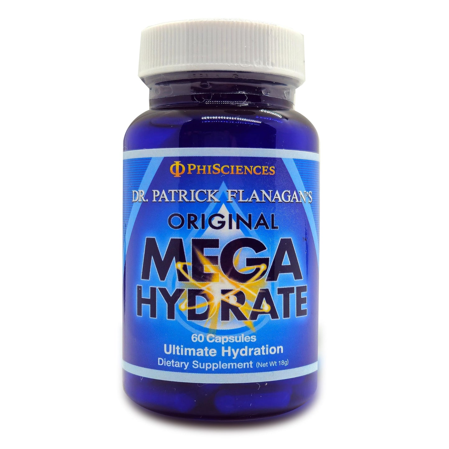 Phi Sciences MegaHydrate Capsules 60