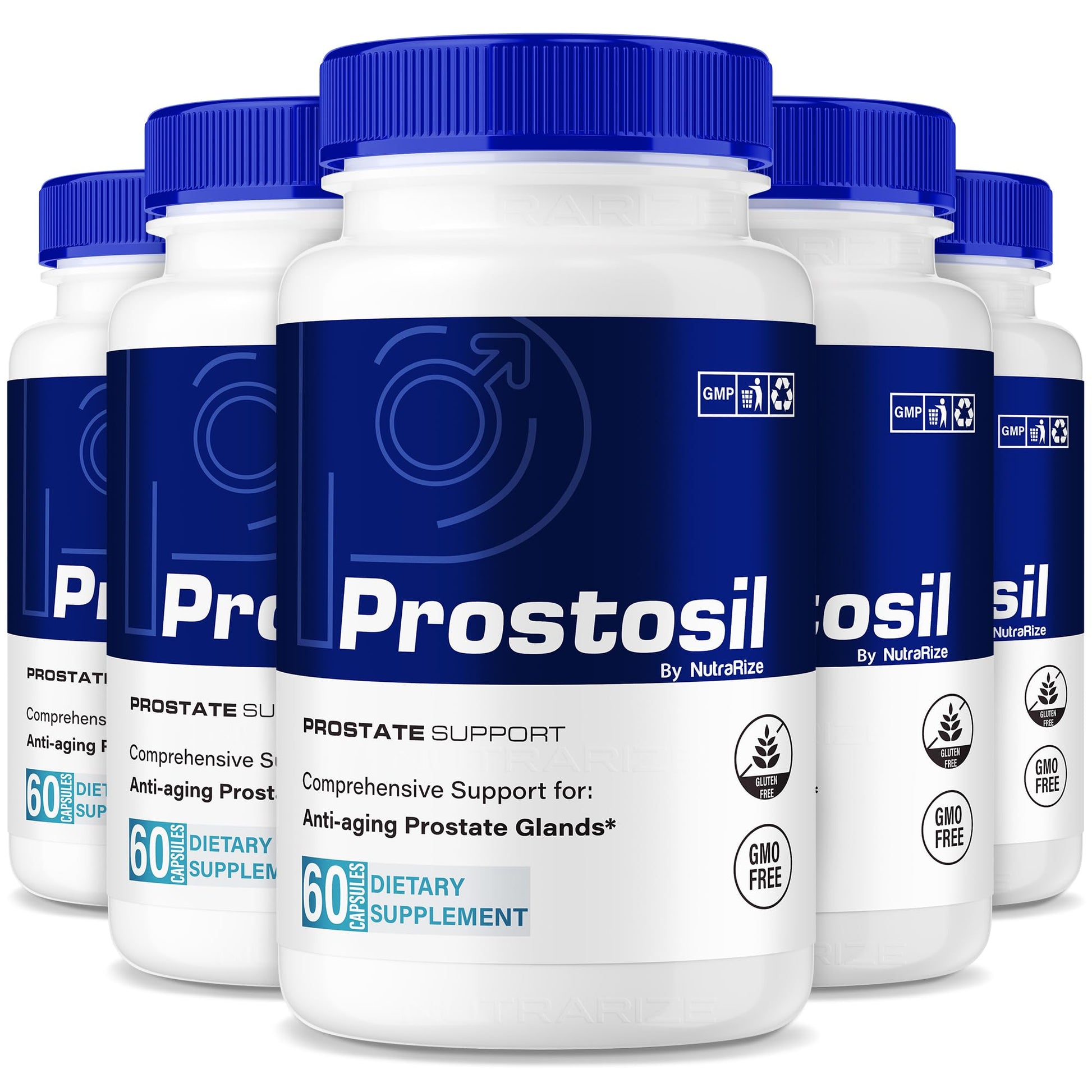 NutraRize Prostosil Capsules 300 Capsules