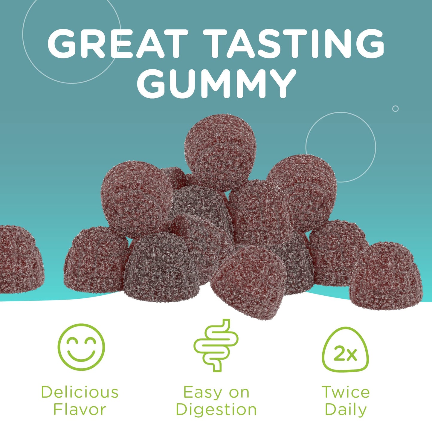Zahler Ashwagandha Gummies 260mg Serving, 60 Count
