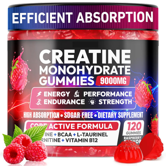 Cytona Creatine Gummies Monohydrate Complex 120 Gummies