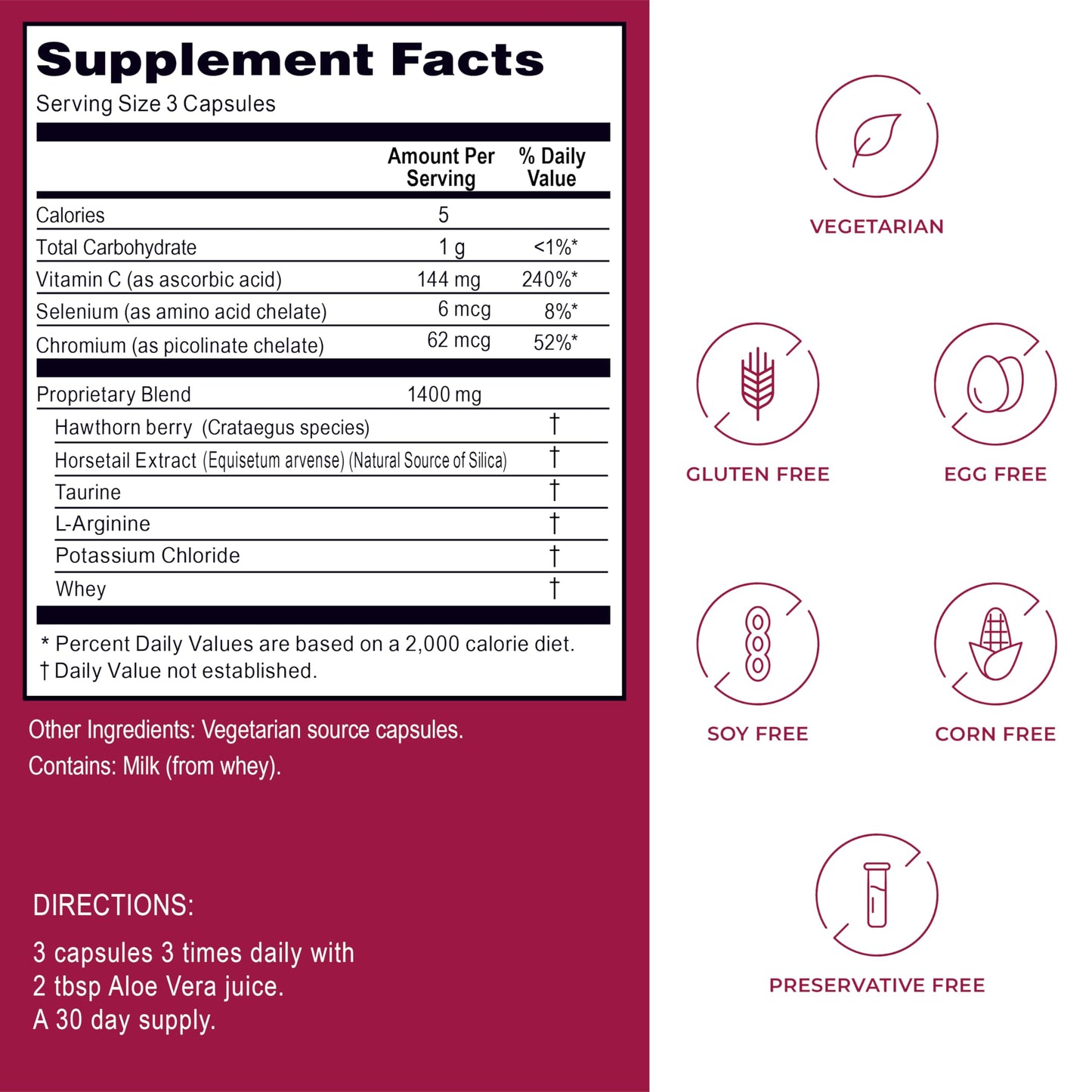Kroeger Herb Products Circu Flow 270 Capsules