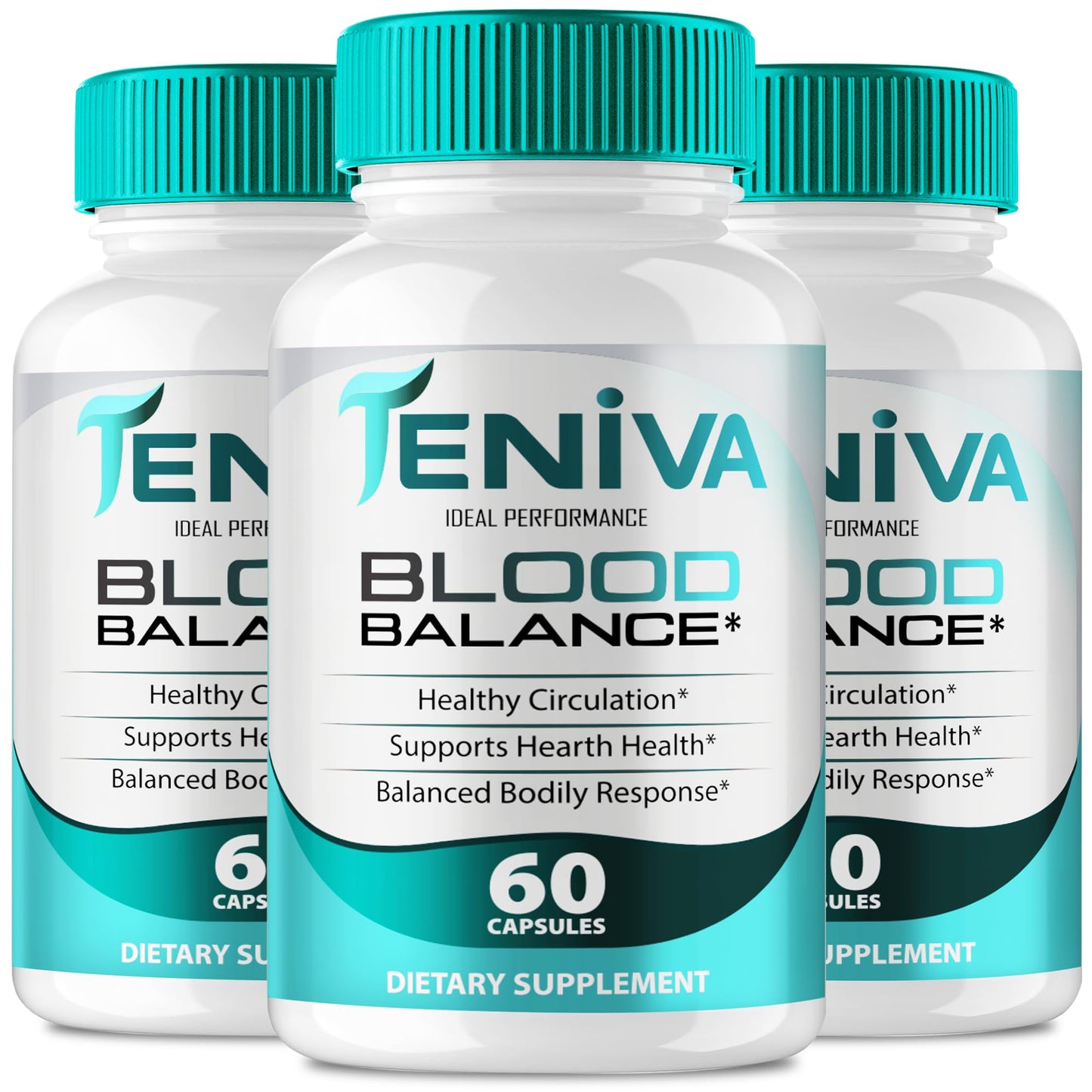 IDEAL PERFORMANCE Teniva Blood Balance Capsules, 180