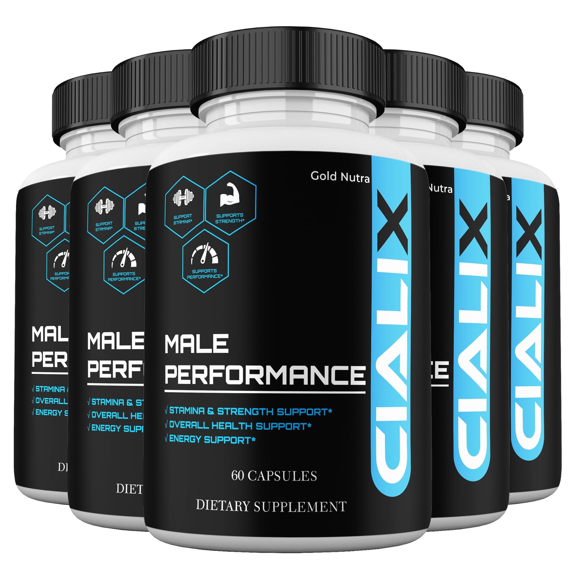 Gold Nutra Cialix Capsule 5 Count