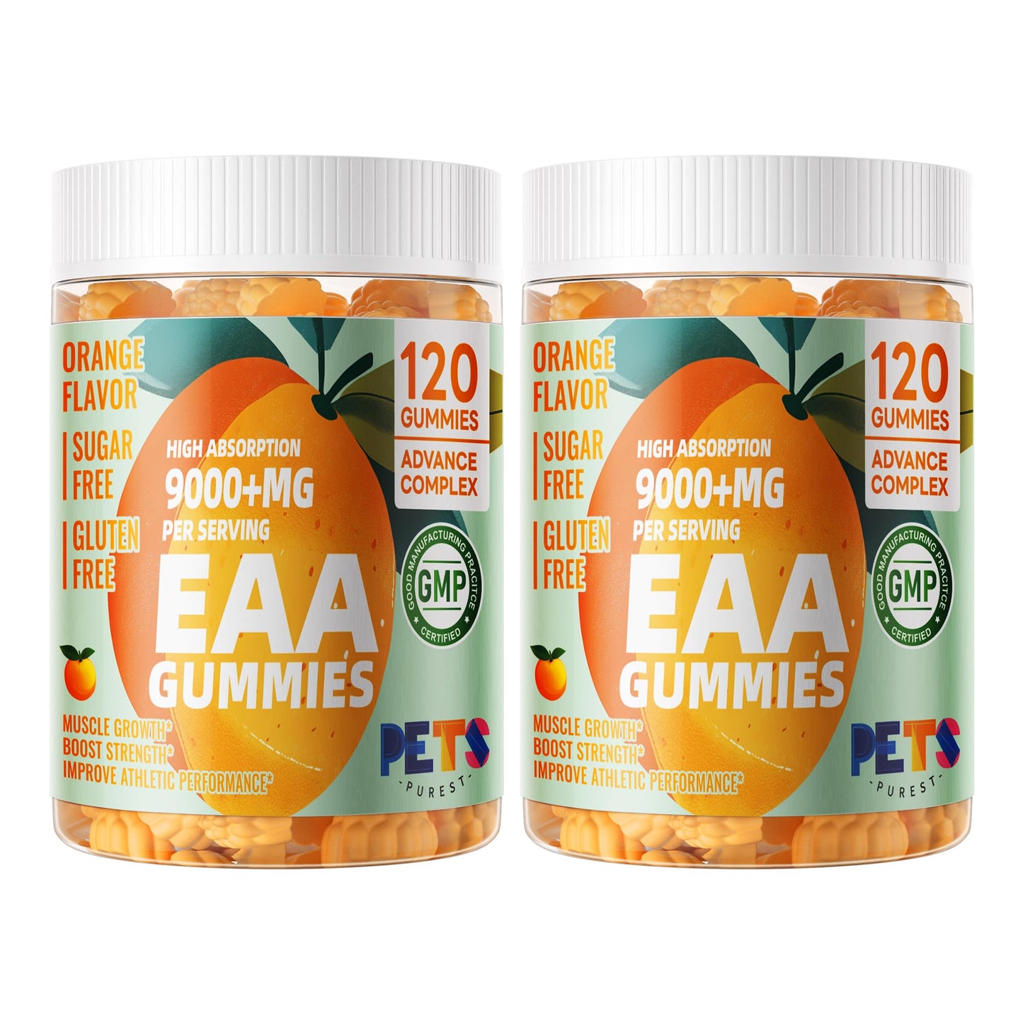Pets Purest EAA Gummies Gummy 120
