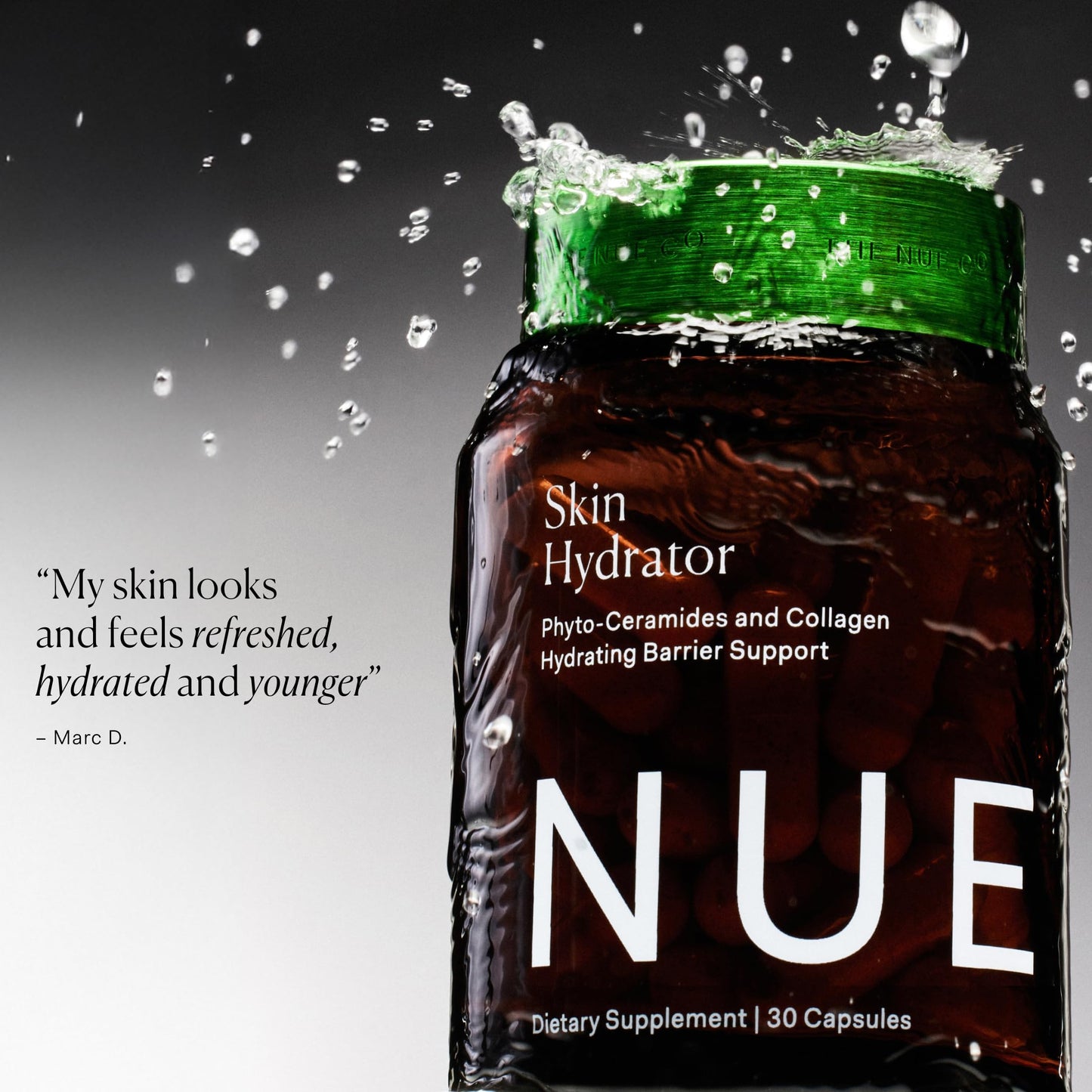The Nue Co Skin Hydrator Supplement Capsule 30 Count