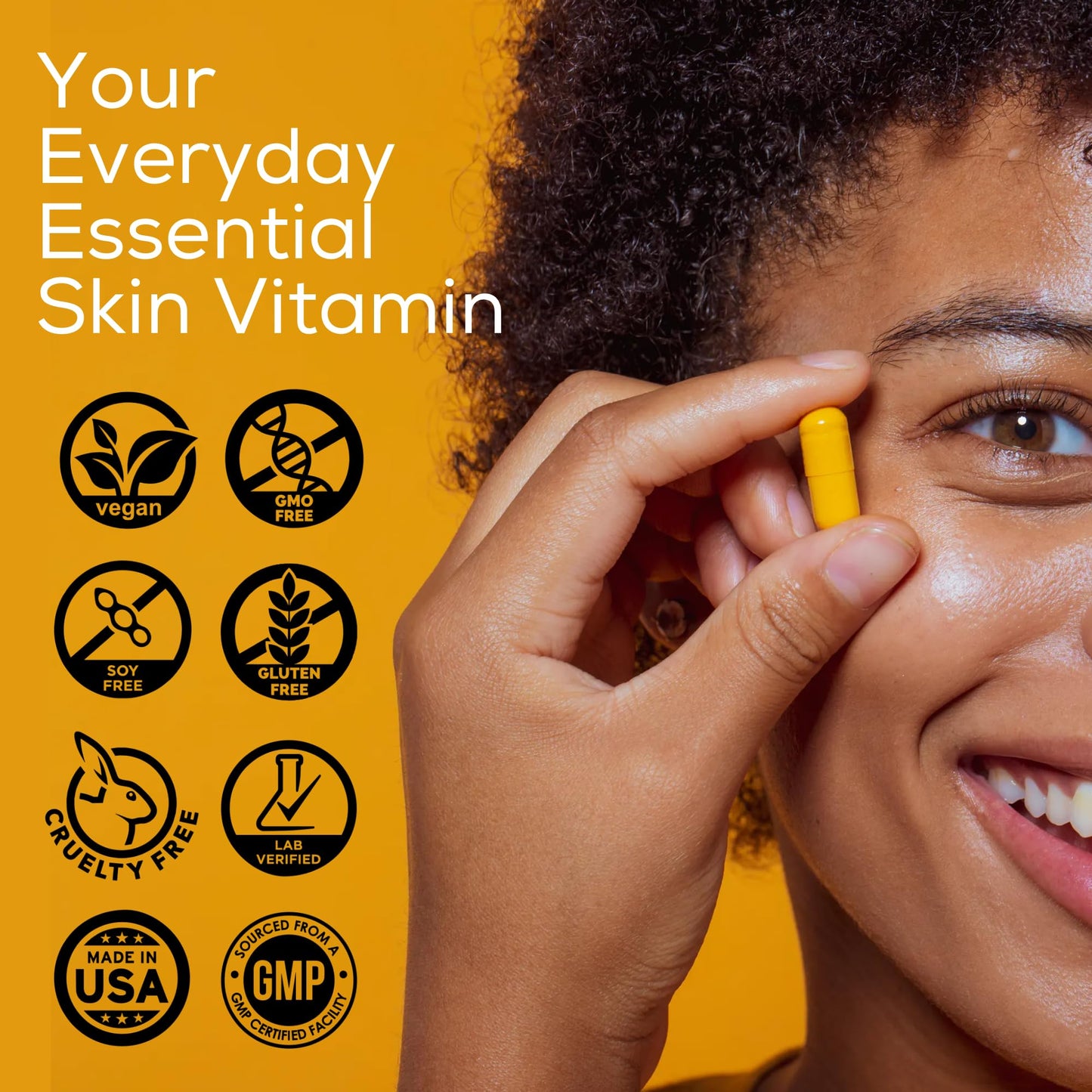 Clear Within Clear Skin Vitamin Capsules, 60 Count