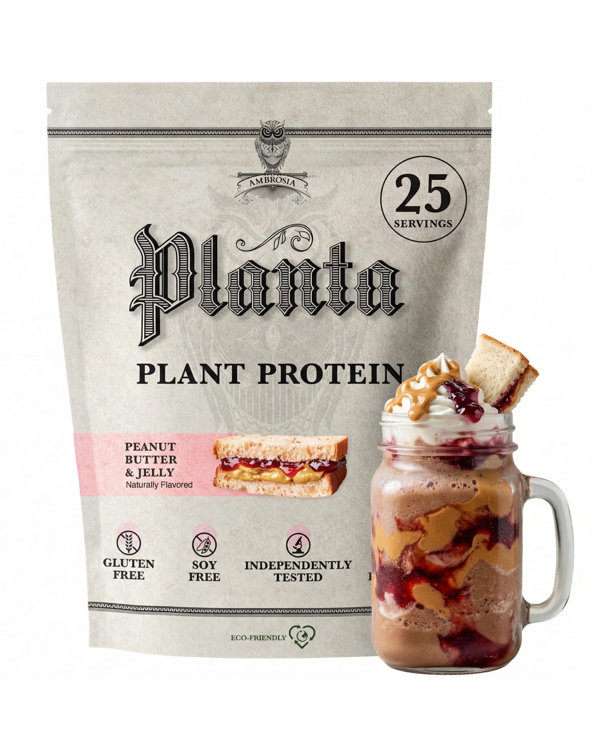 Ambrosia Plant Based Pea Protein Powder 28