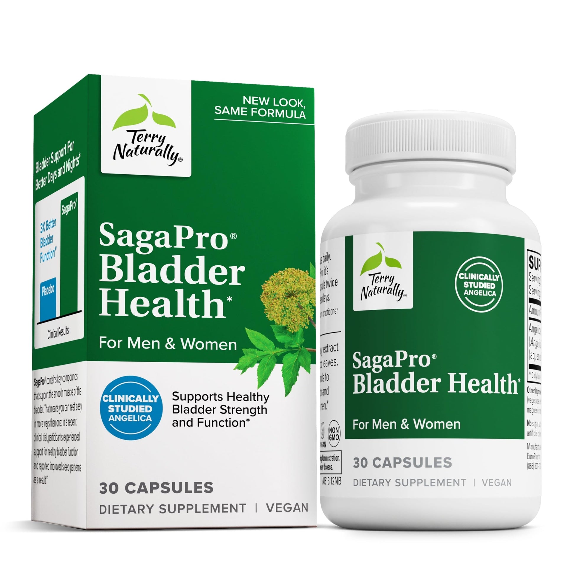Terry Naturally SagePro Bladder Capsule 30 Count