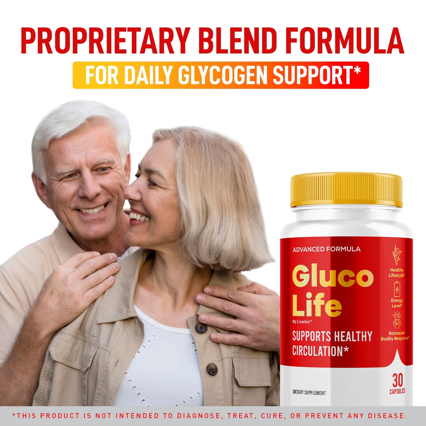 LIVORKA GlucoLife Capsules, 60 Capsules