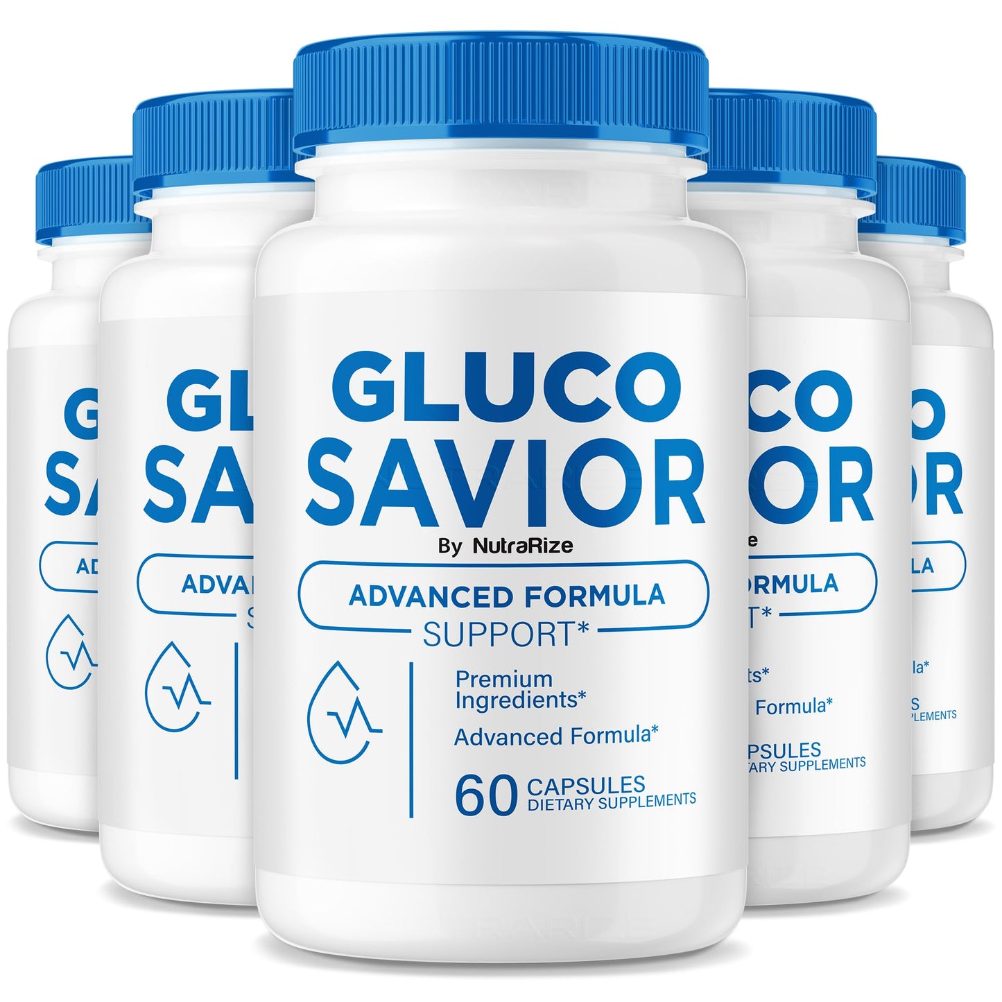 NutraRize Gluco Savior Capsules 300 Capsules
