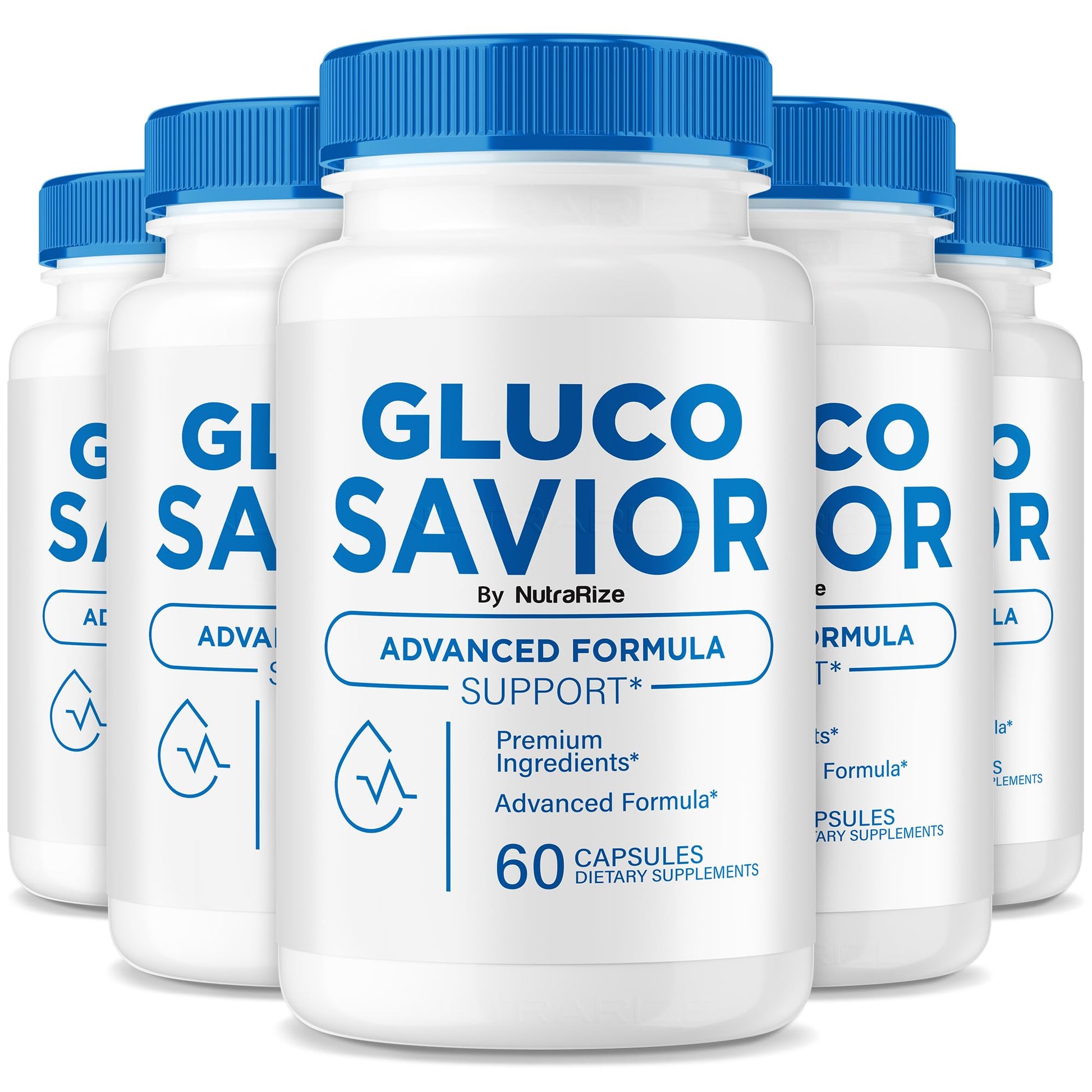 NutraRize Gluco Savior Capsules 300 Capsules