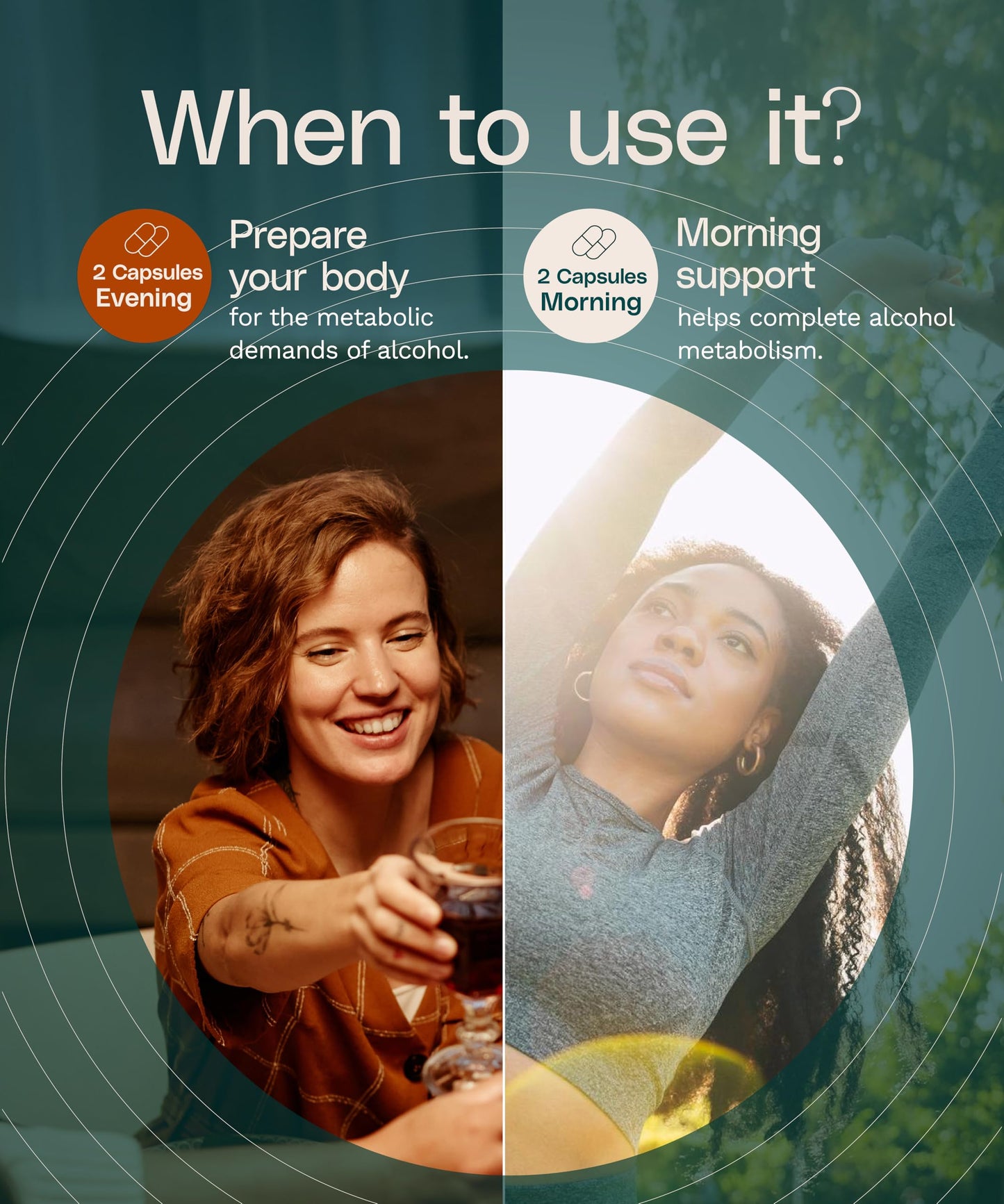 Attune Rx Good Spirits DHM Alcohol Aid Capsules 40 Capsules