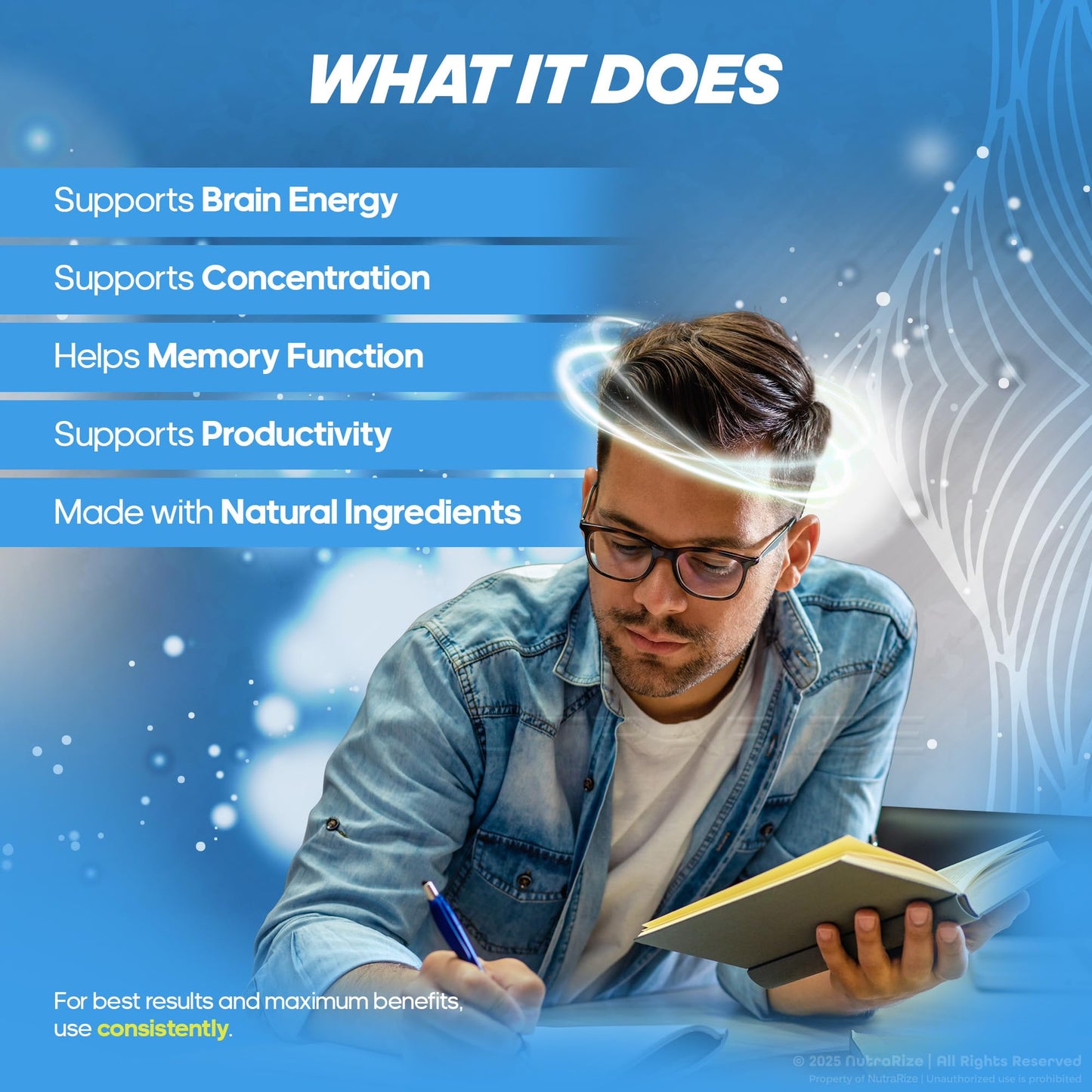 NutraRize Memoria Capsules, 60 Capsules