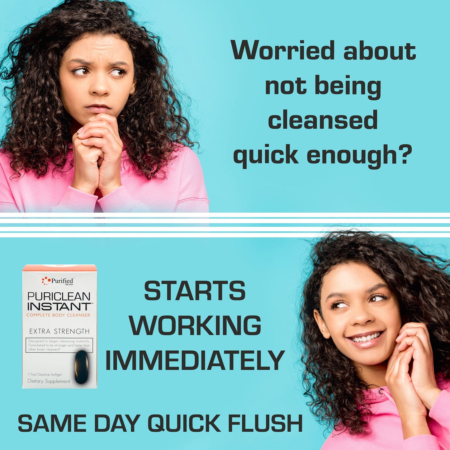 Wellgenix Puriclean Instant Complete Body Cleanser Softgel, 2 Pack