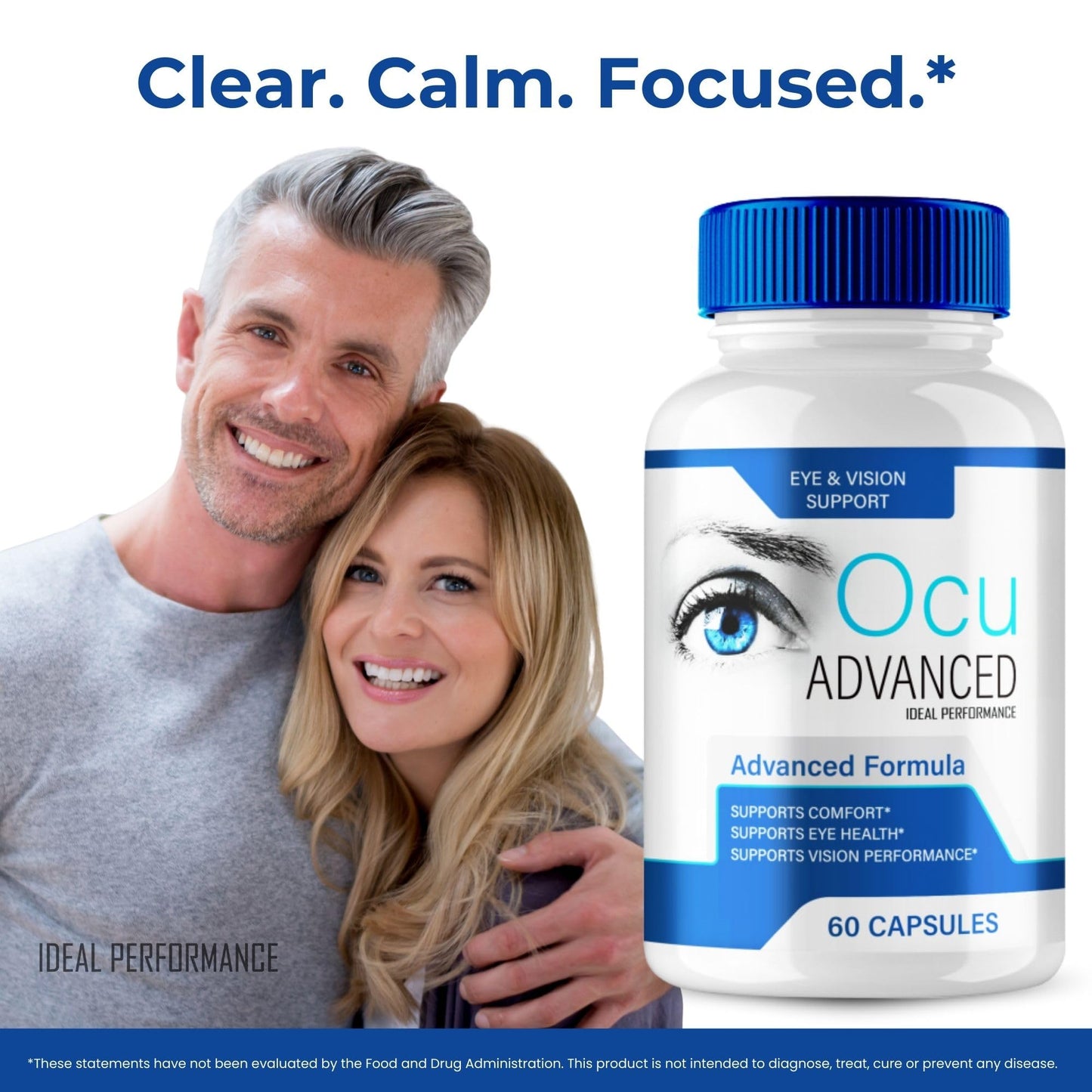 Ideal Performance Ocu Advanced Capsules 60 Count