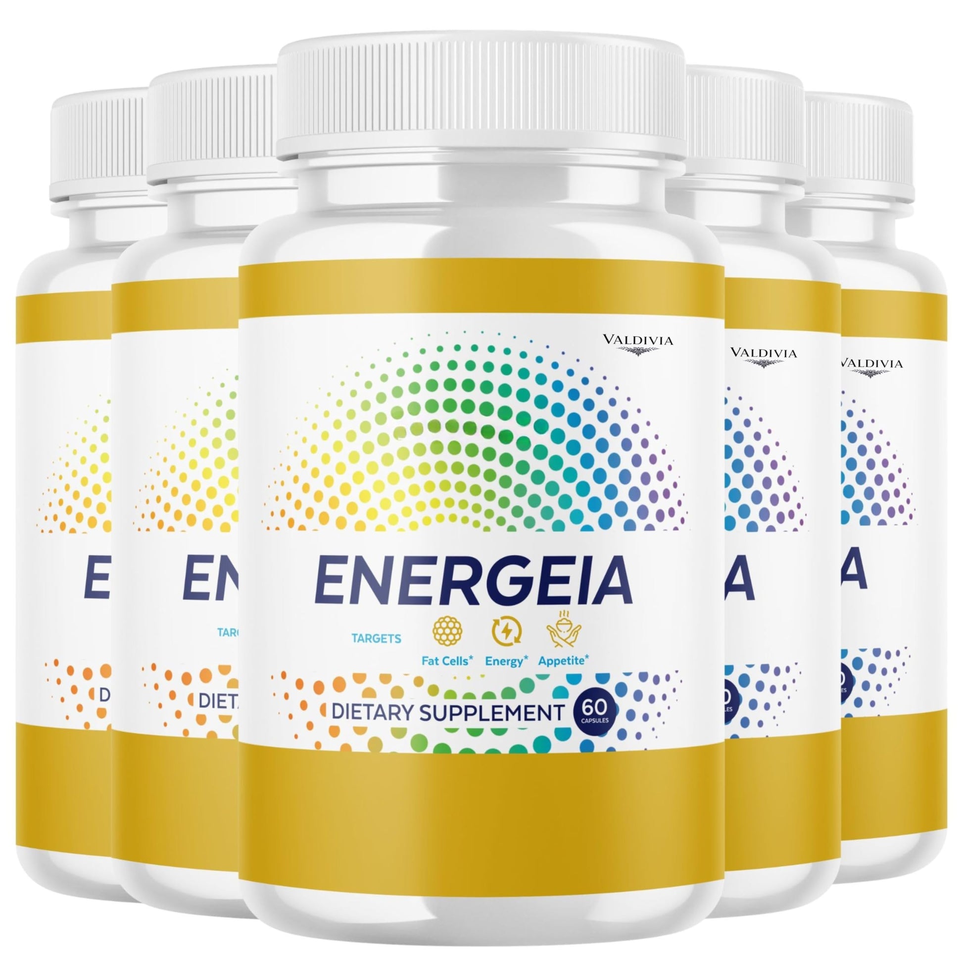 Valdivia Energeia Capsules 300 Capsules