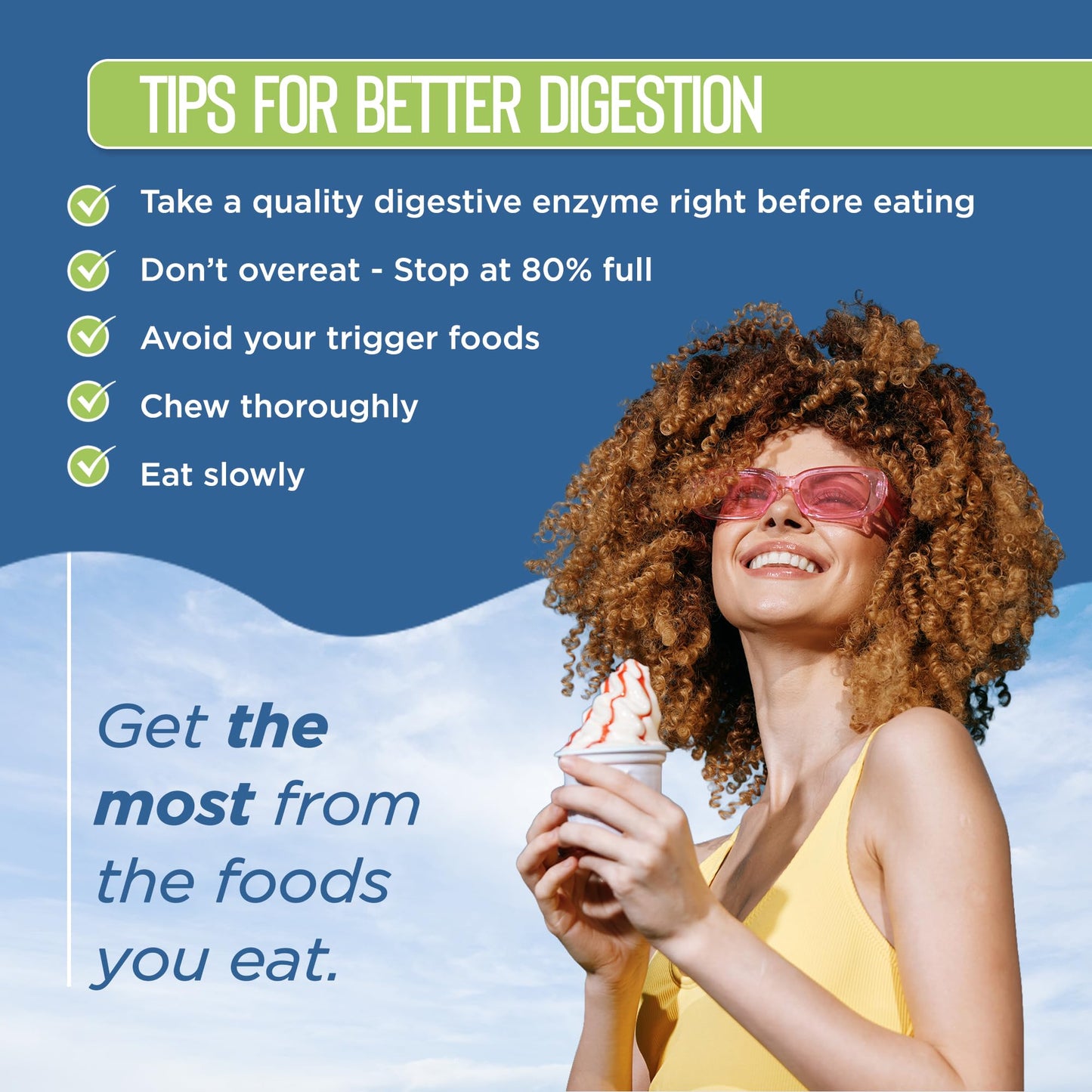 Vital Planet Digestive Enzymes Dairy Digest Support Natural Enzyme Formula Supports Breakdown of Dairy and Lactose, 60 Capsules