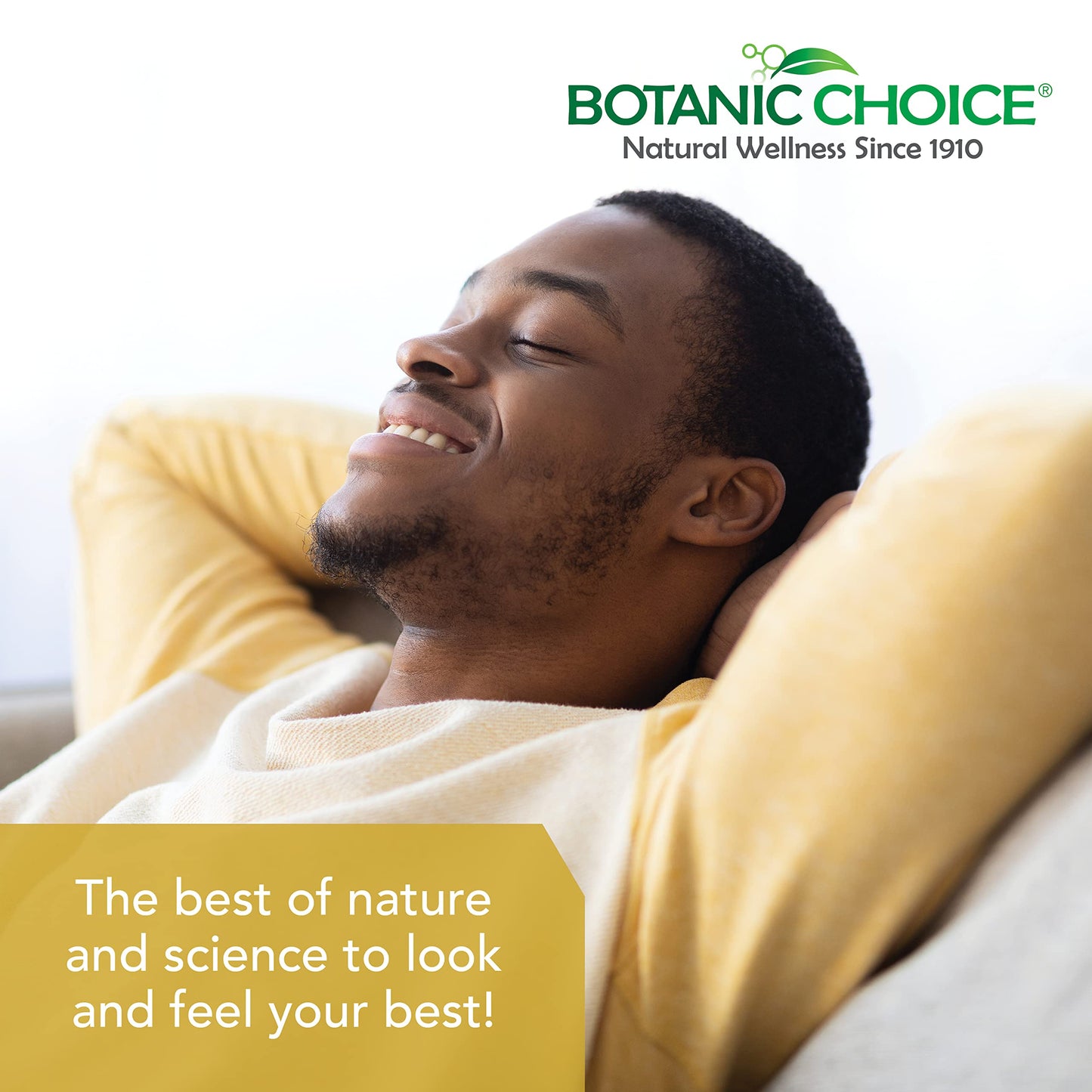 Botanic Choice Stress Complex 60 Capsules
