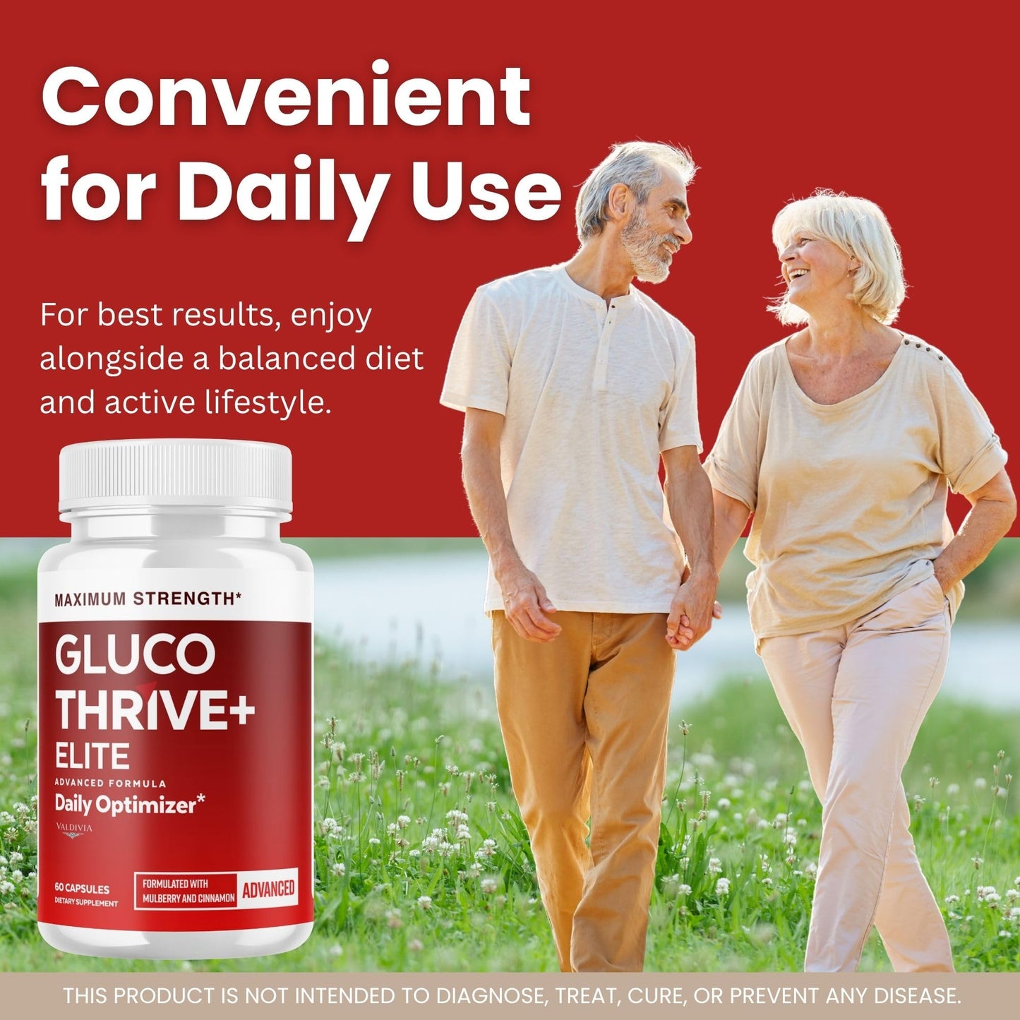 Valdivia GlucoThrive 60 Capsules