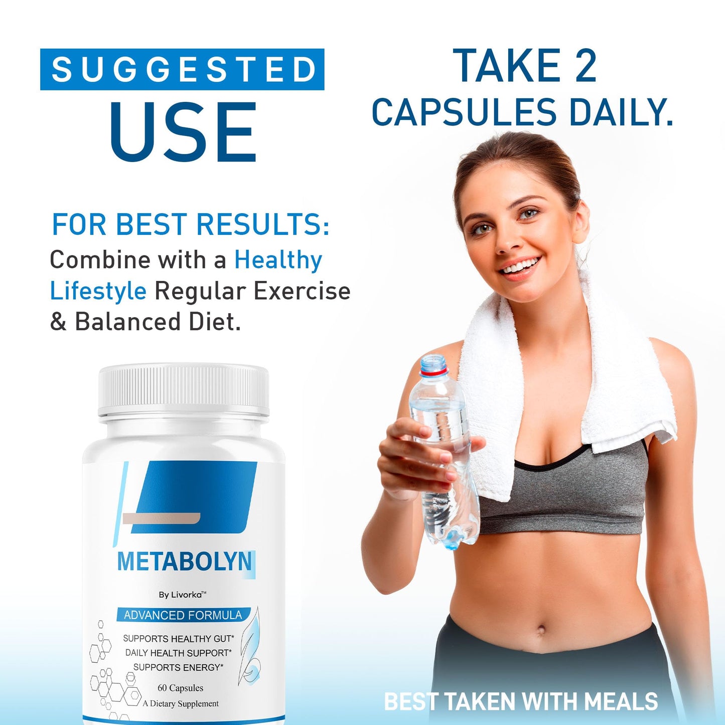 Wellnessesity Metabolyn Capsules 180 Capsules