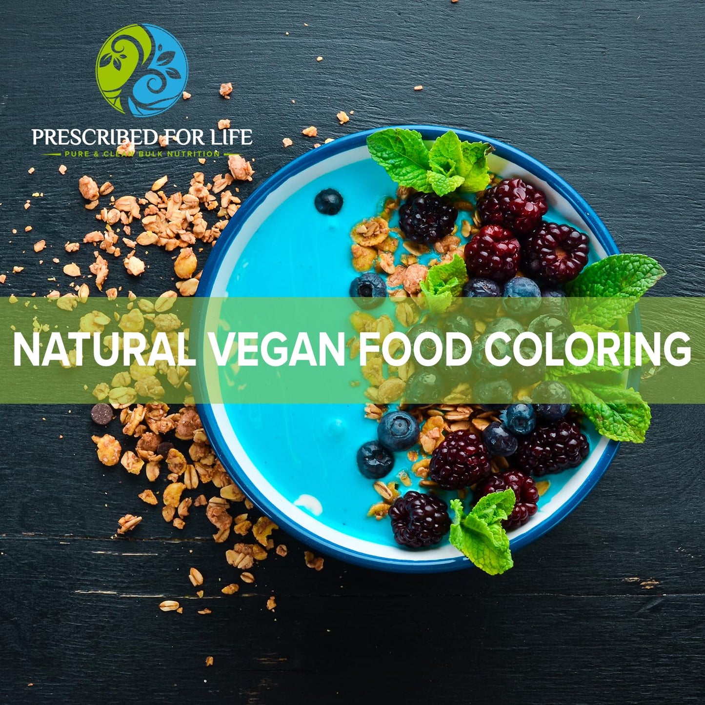 Prescribed For Life Blue Spirulina Powder 3.99 oz