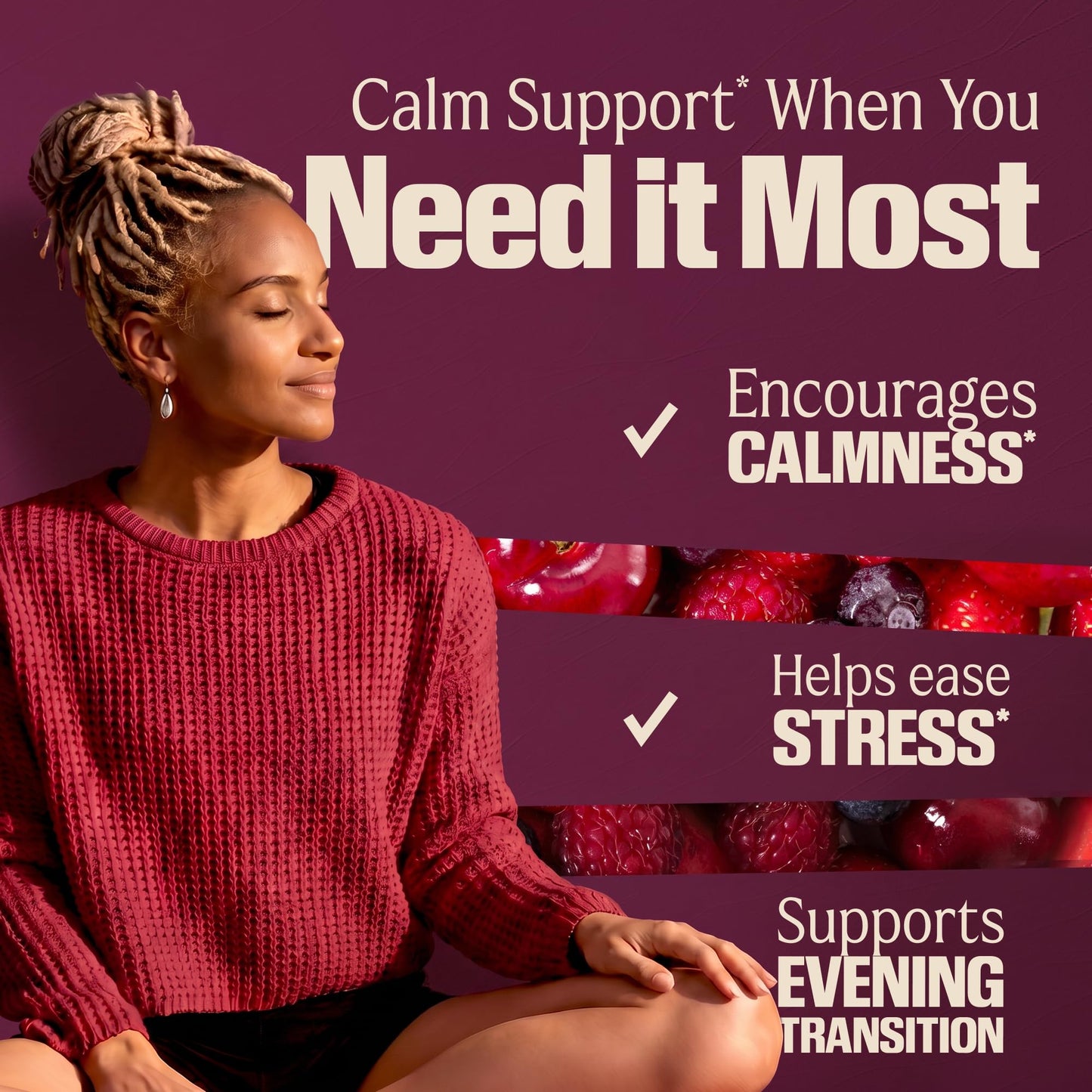 Daily Lioness Lioness Calm Gummies Gummy 0.85