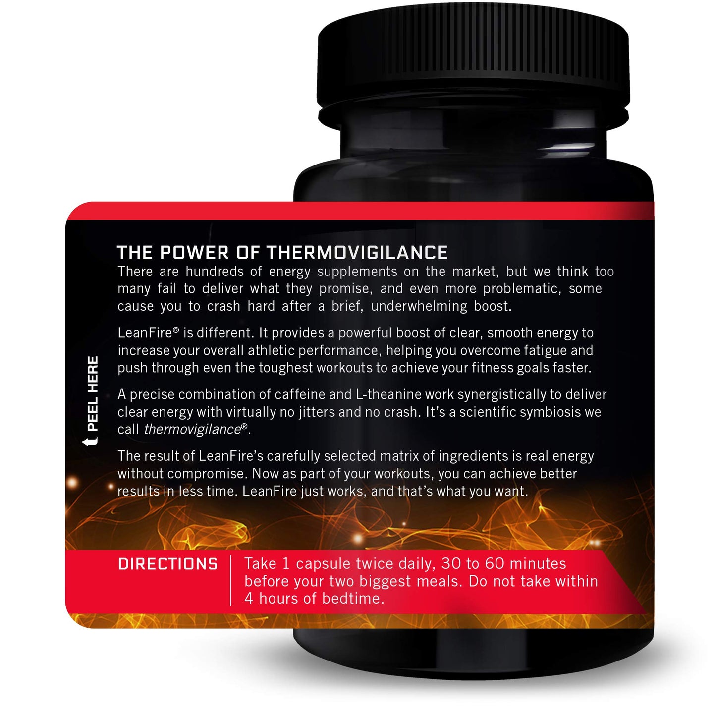 Force Factor LeanFire Capsules, 90 Count
