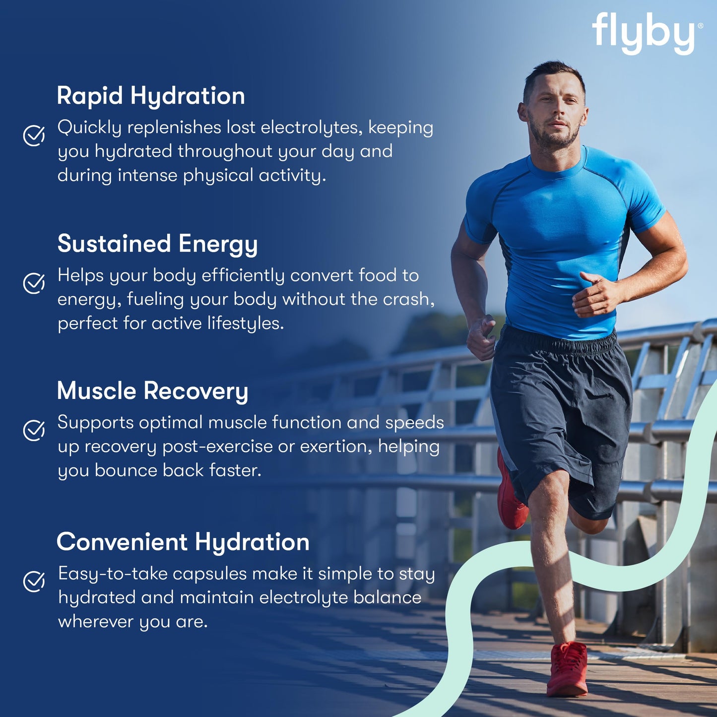Flyby Electrolyte Capsule 120 Capsules