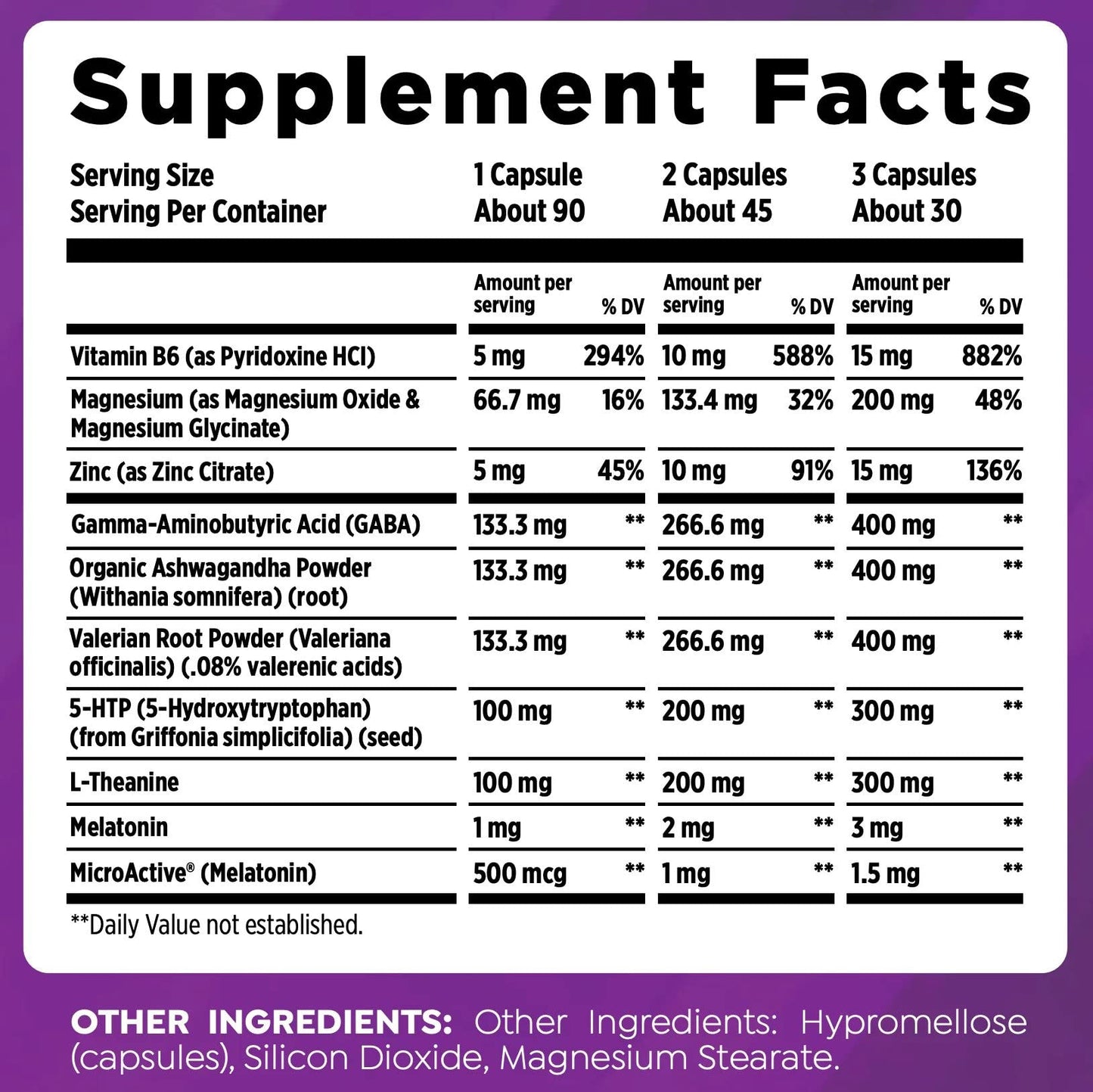 HTLT Supps Delta Sleep Capsule 90 Count