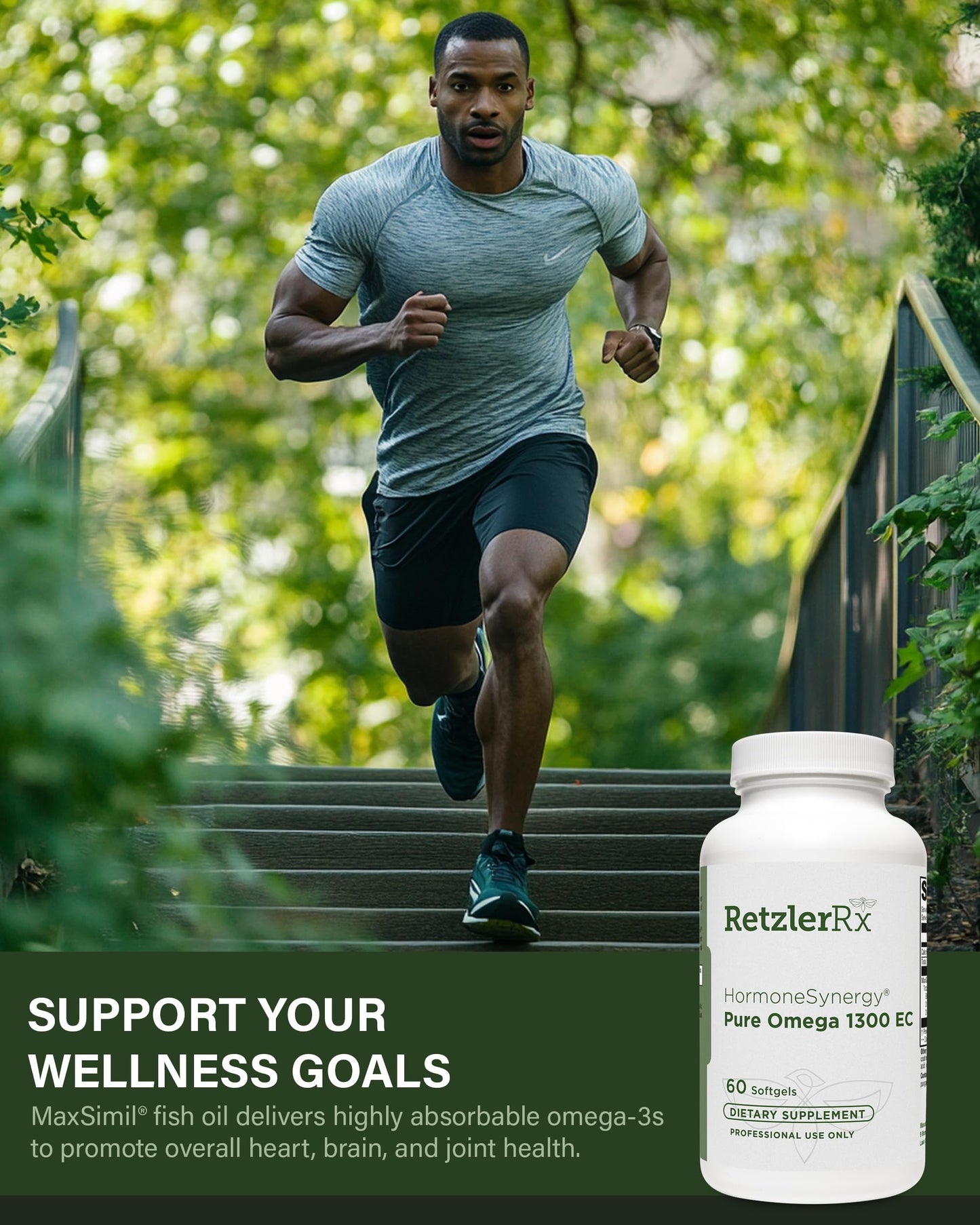 HormoneSynergy Active Folate 5-MTHF 60 Capsules