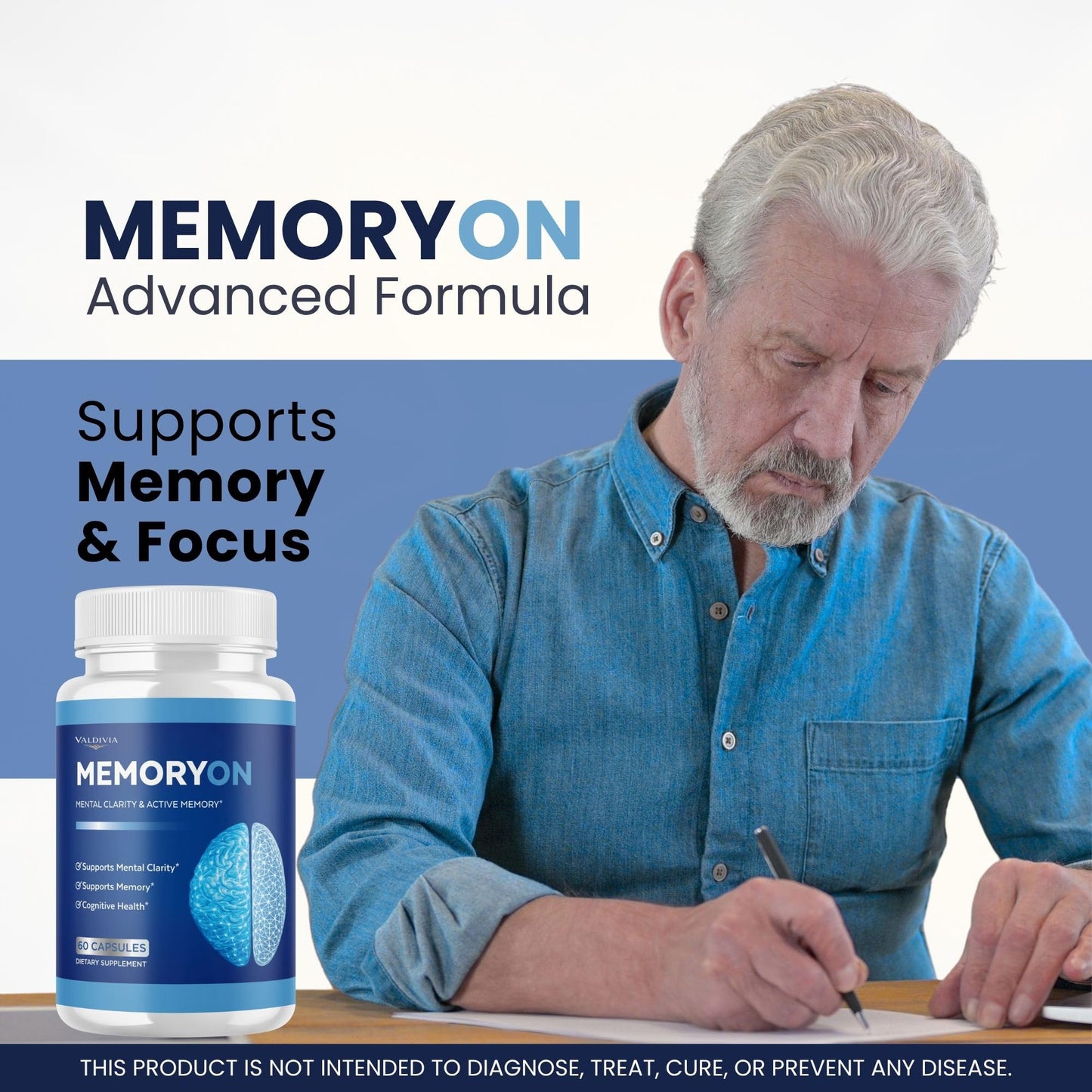 Valdivia MemoryOn 180 Capsules