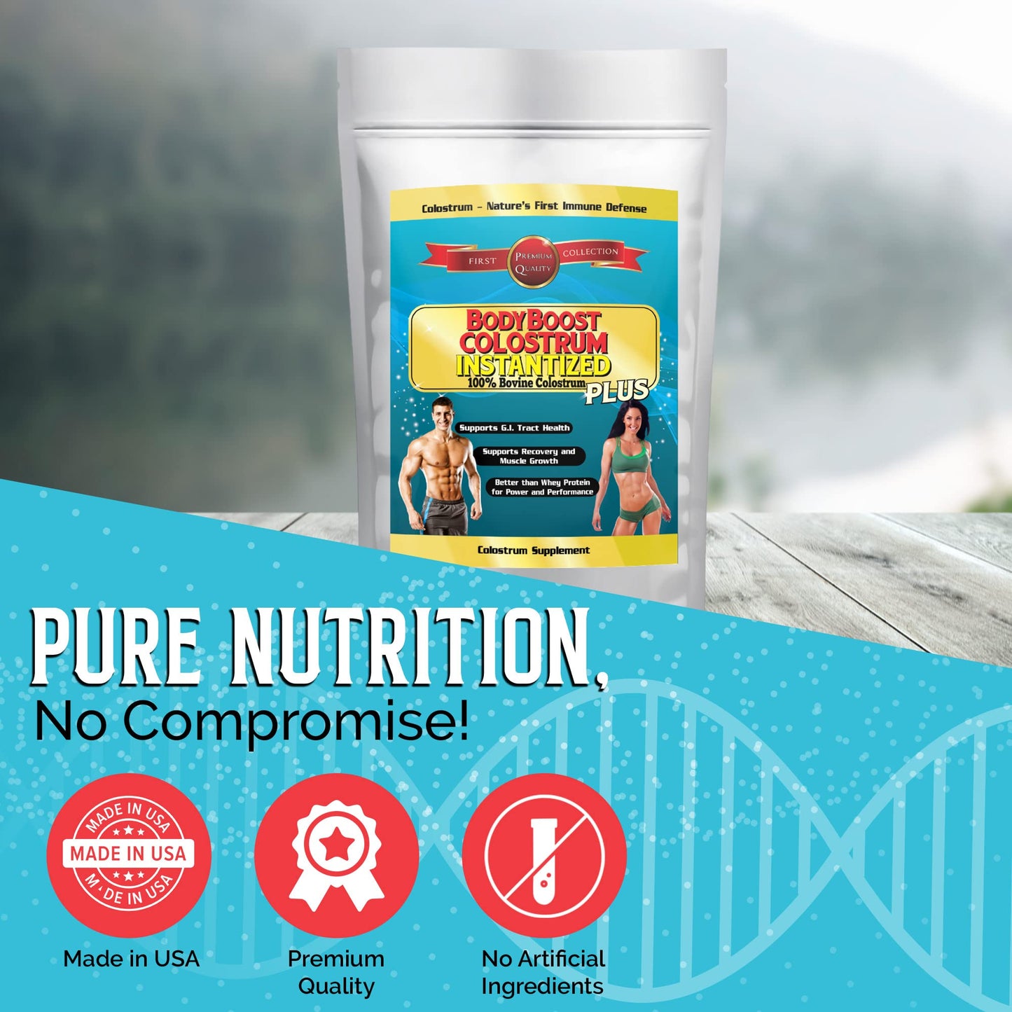 BodyBoost Colostrum Powder 35 oz